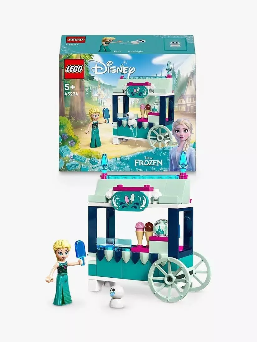 LEGO 43234 Disney Mrożone smakołyki Elzy