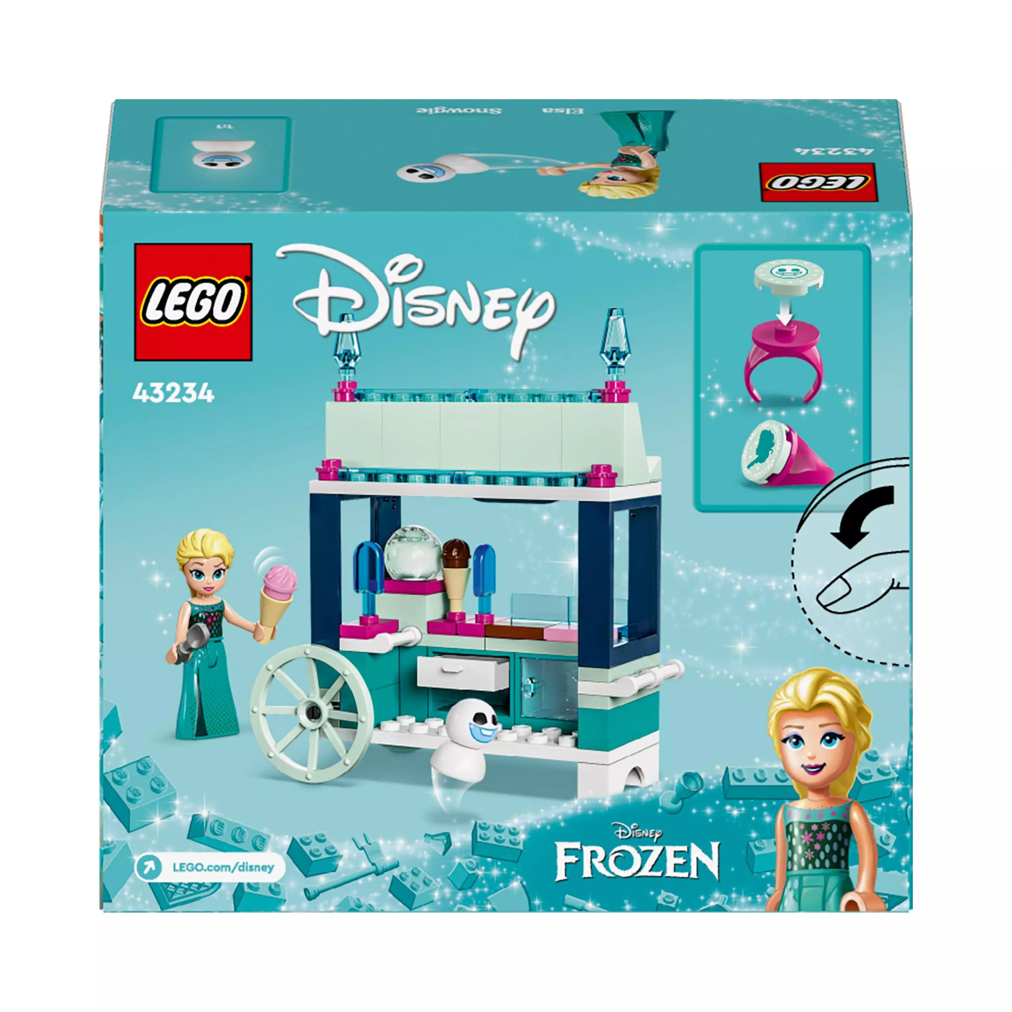 LEGO 43234 Disney Mrożone smakołyki Elzy
