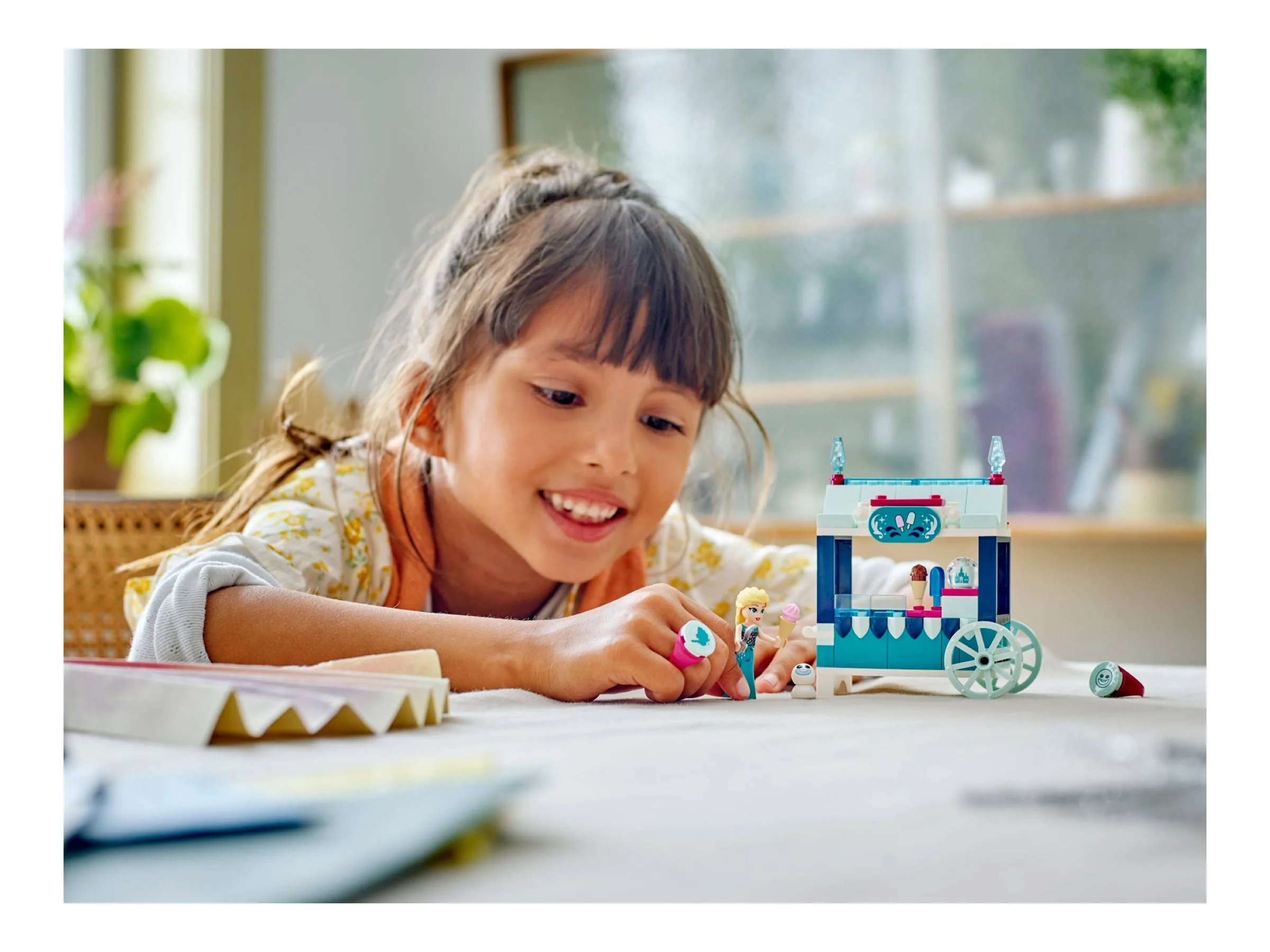 LEGO 43234 Disney Mrożone smakołyki Elzy