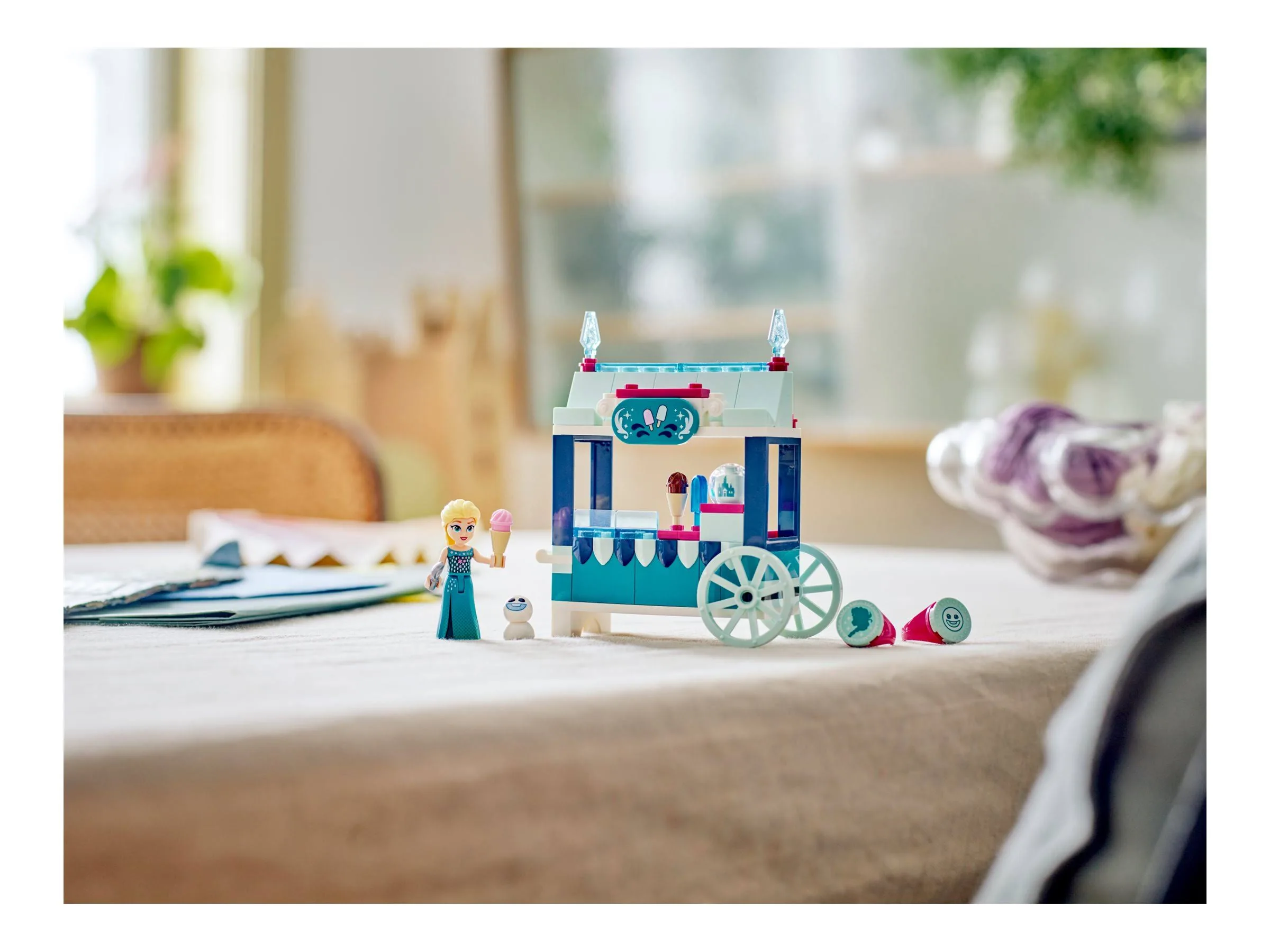 LEGO 43234 Disney Mrożone smakołyki Elzy