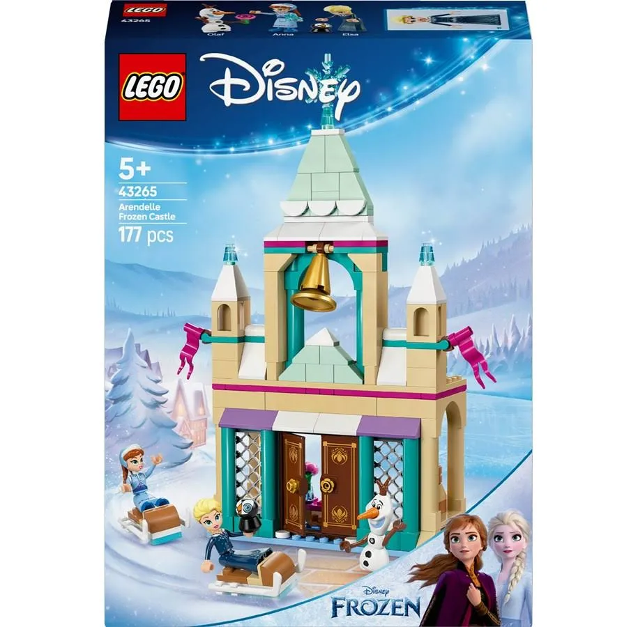 LEGO 43265 Disney Kraina lodu - Zamek w Arendelle