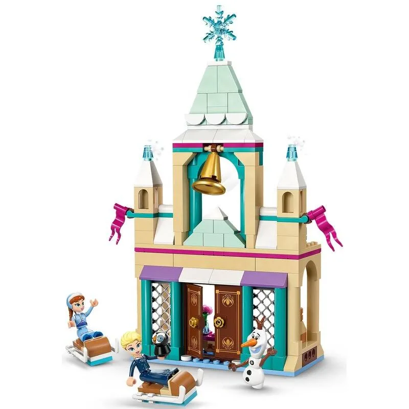 LEGO 43265 Disney Kraina lodu - Zamek w Arendelle