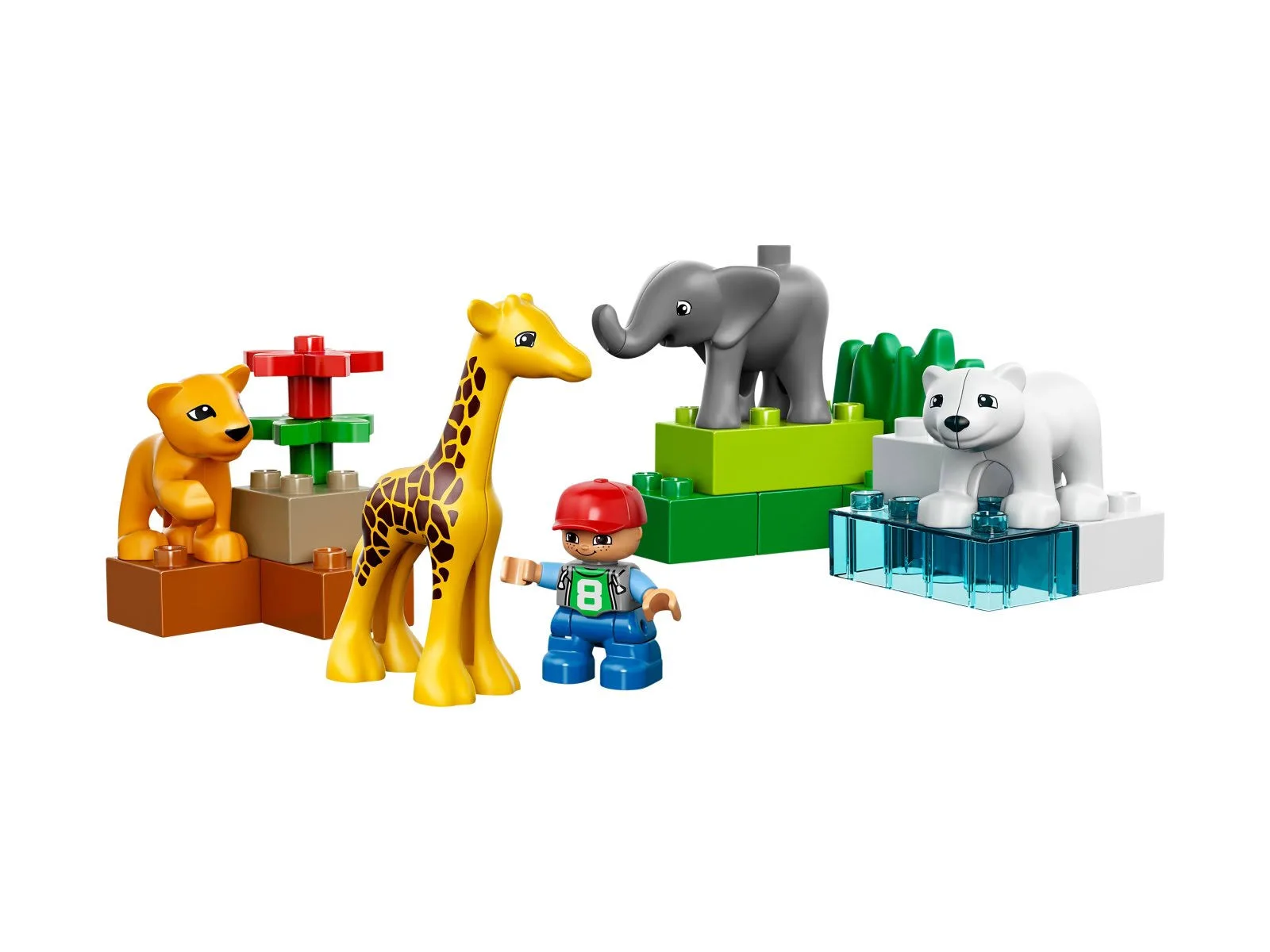 LEGO 4962 Duplo Małe ZOO