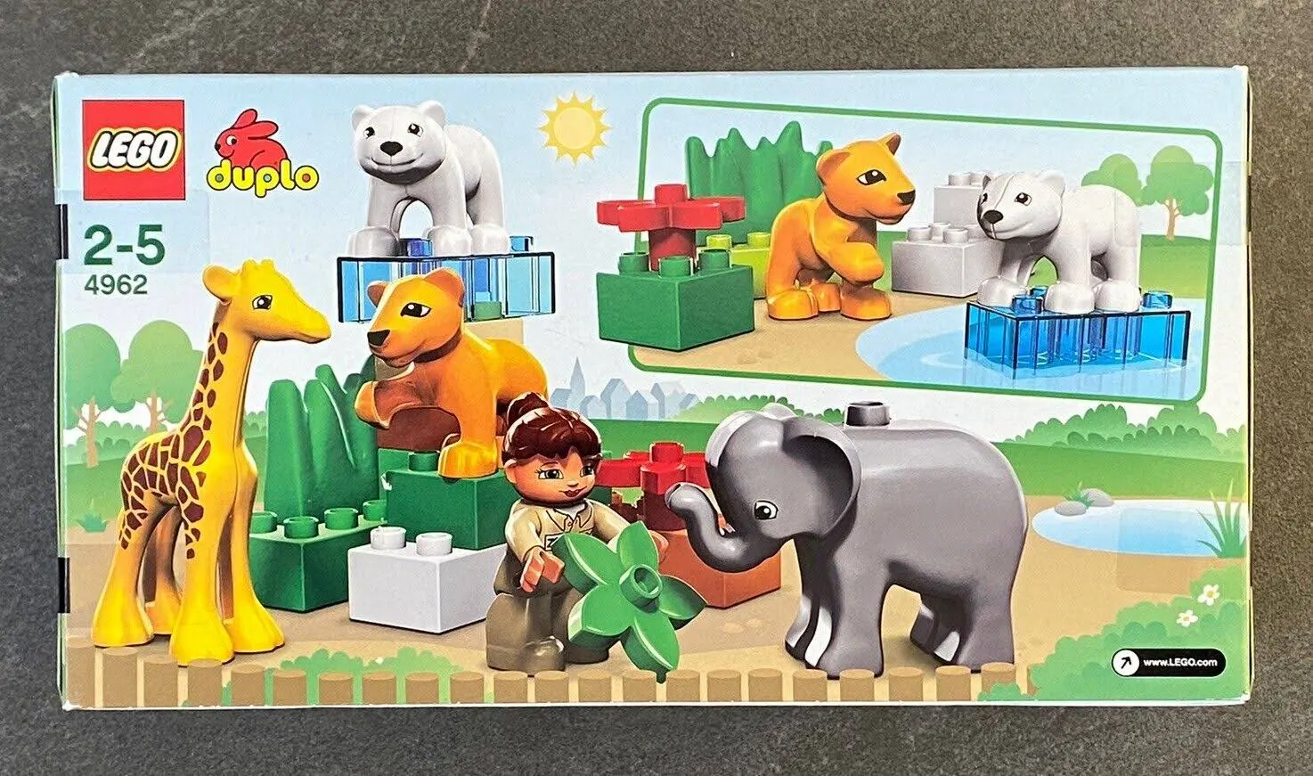 LEGO 4962 Duplo Małe ZOO