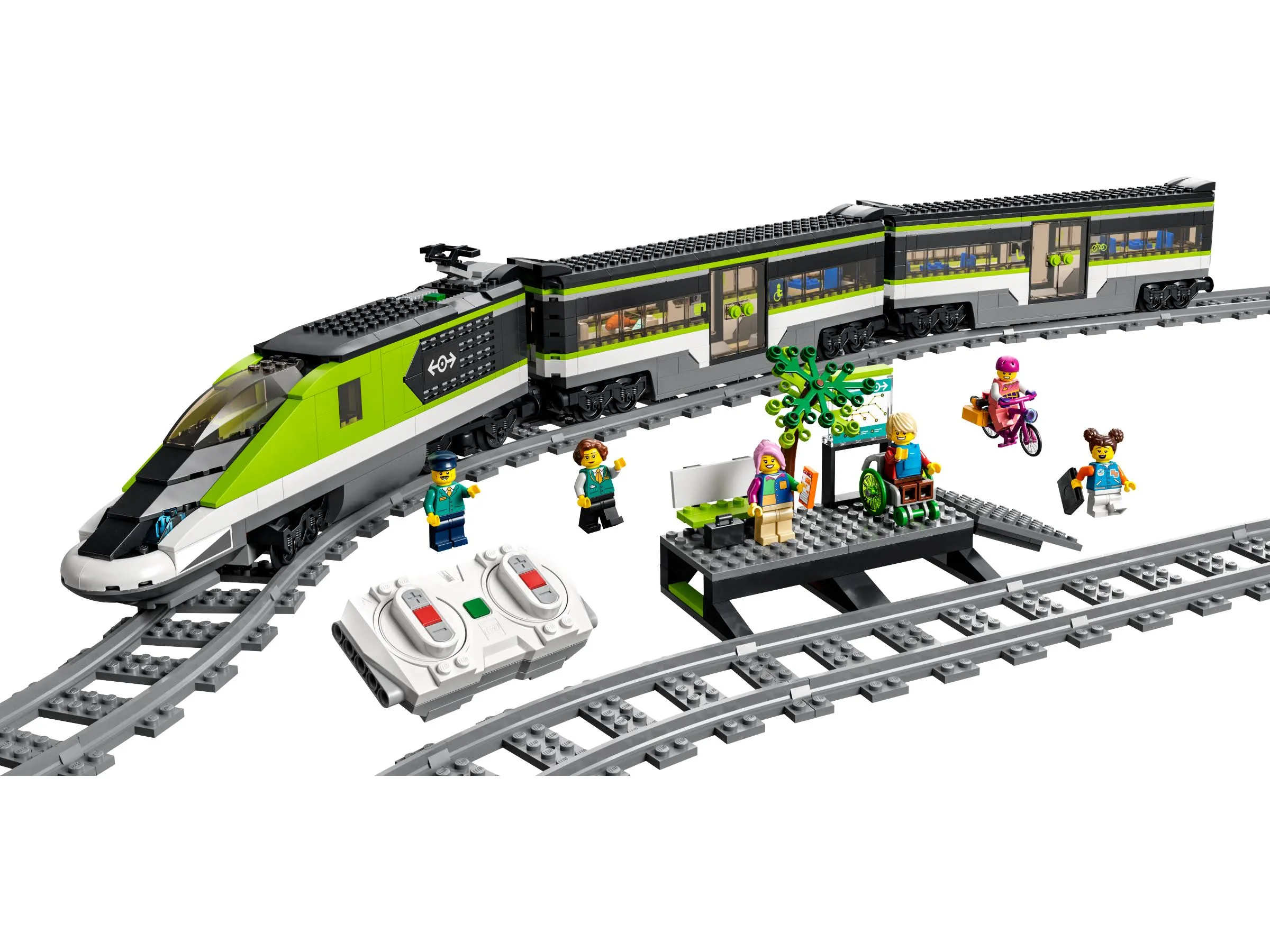 LEGO 60337 City Ekspresowy pociąg pasażerski