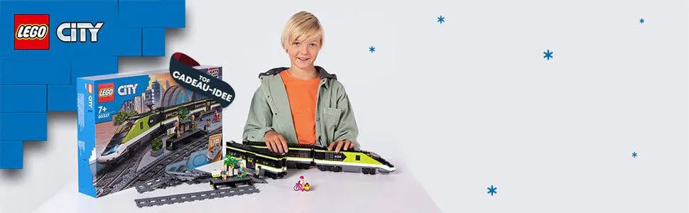 LEGO 60337 City Ekspresowy pociąg pasażerski