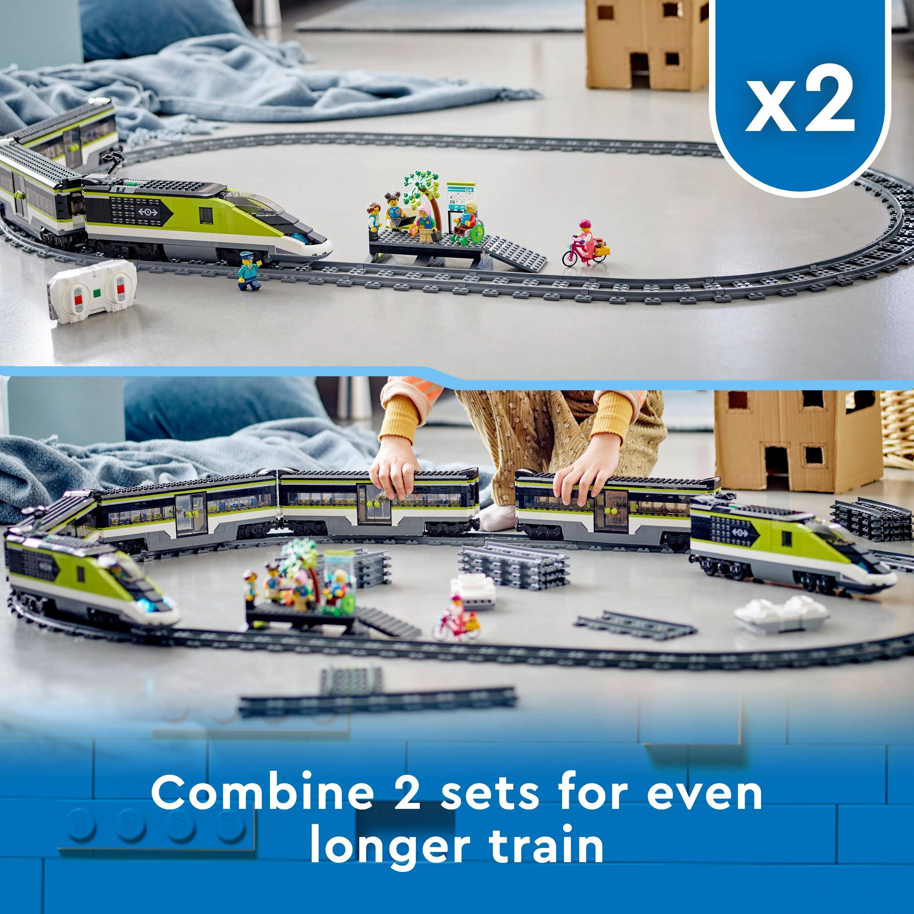 LEGO 60337 City Ekspresowy pociąg pasażerski