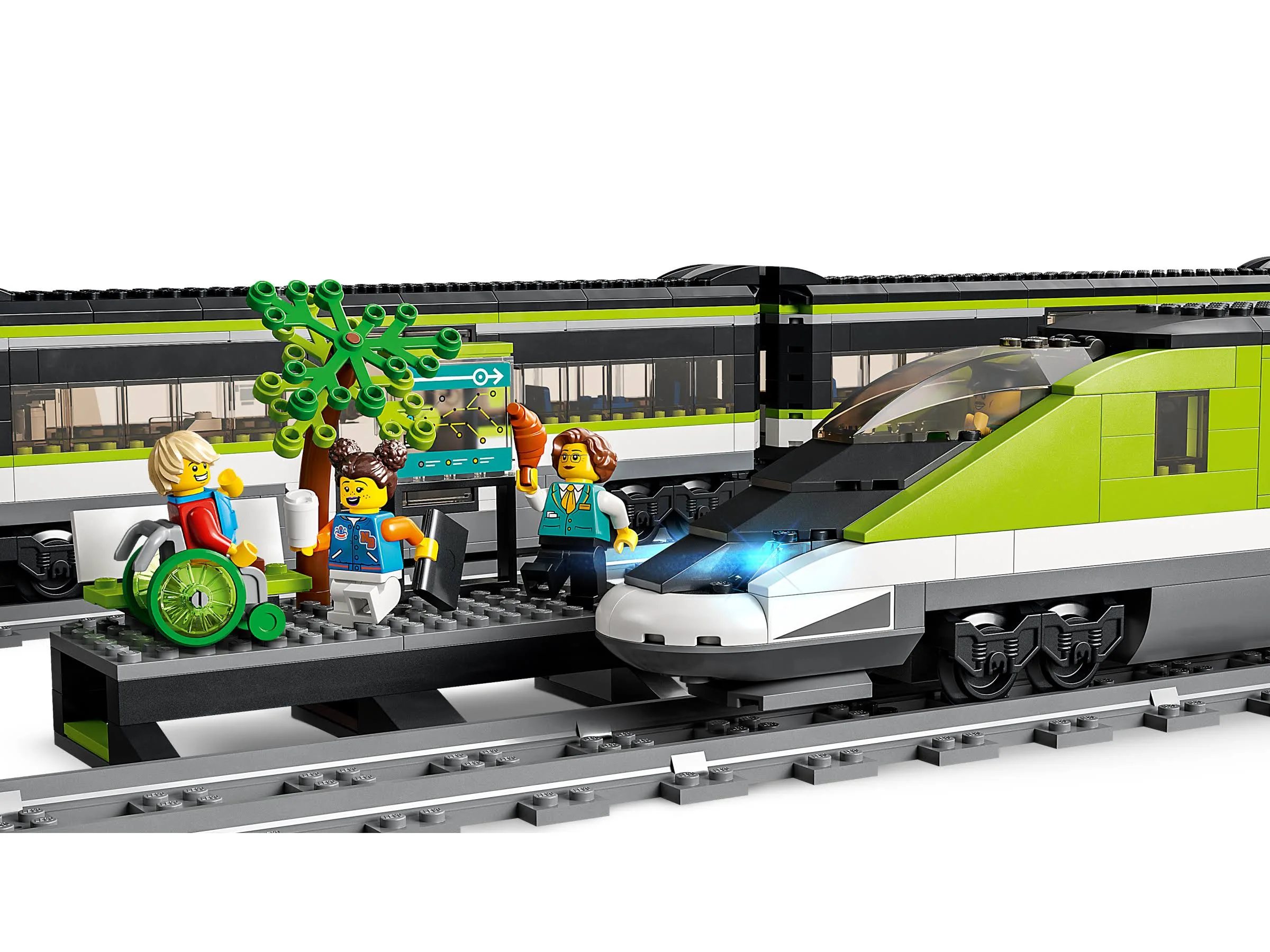 LEGO 60337 City Ekspresowy pociąg pasażerski