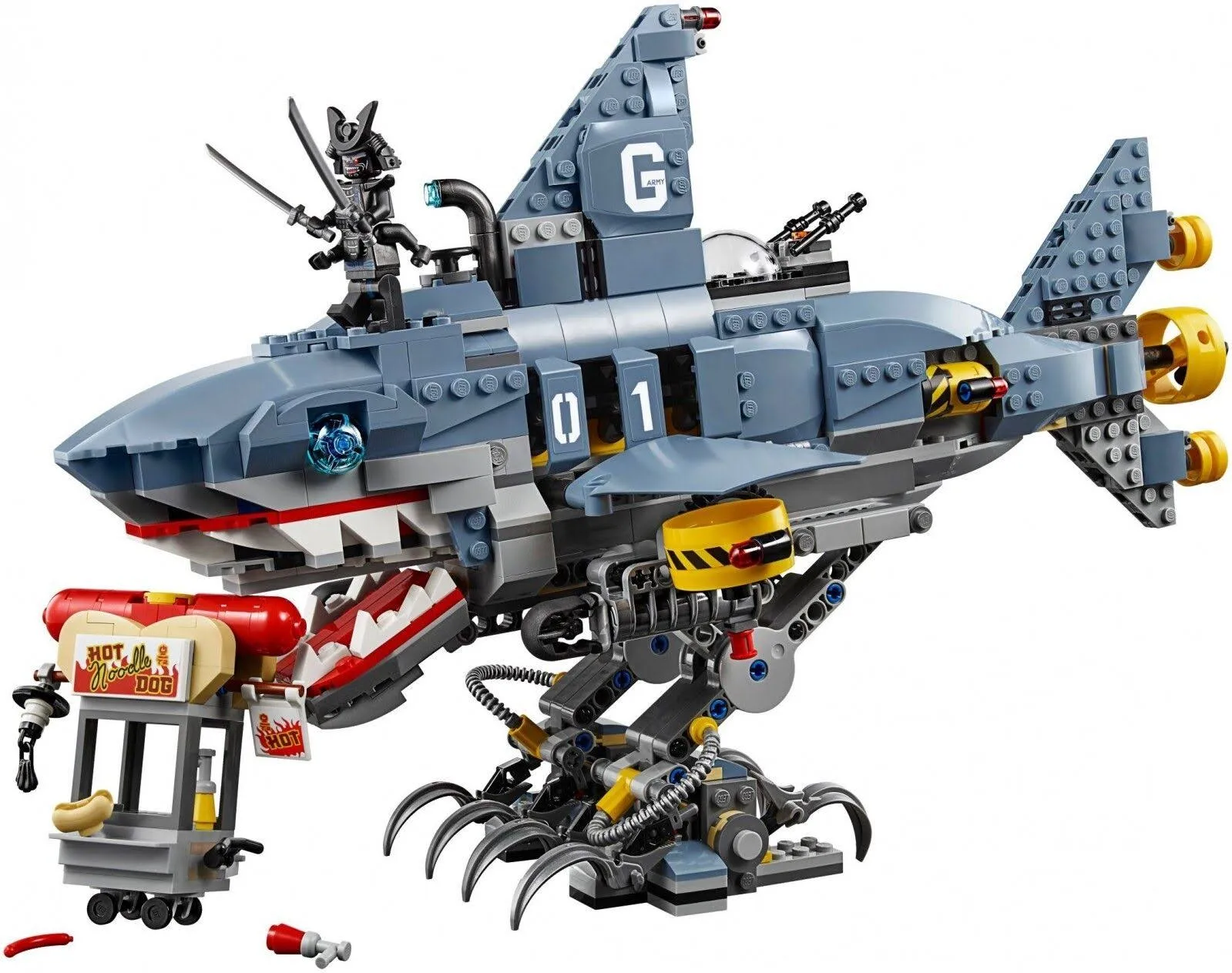 LEGO 70656 Ninjago Movie Garmadon, Garmadon, GARMADON!