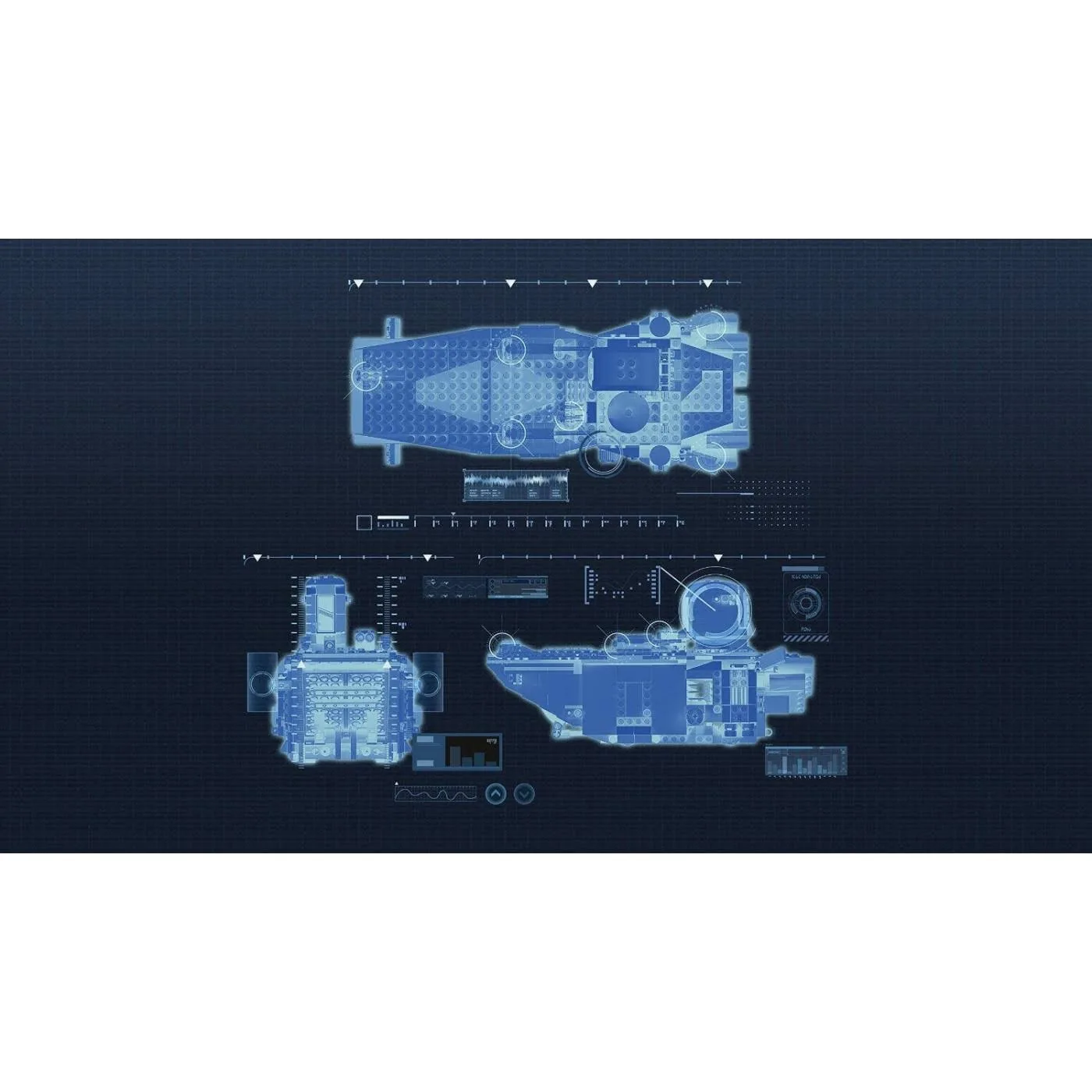 LEGO 75103 STAR WARS FIRST ORDER TRANSPORTER