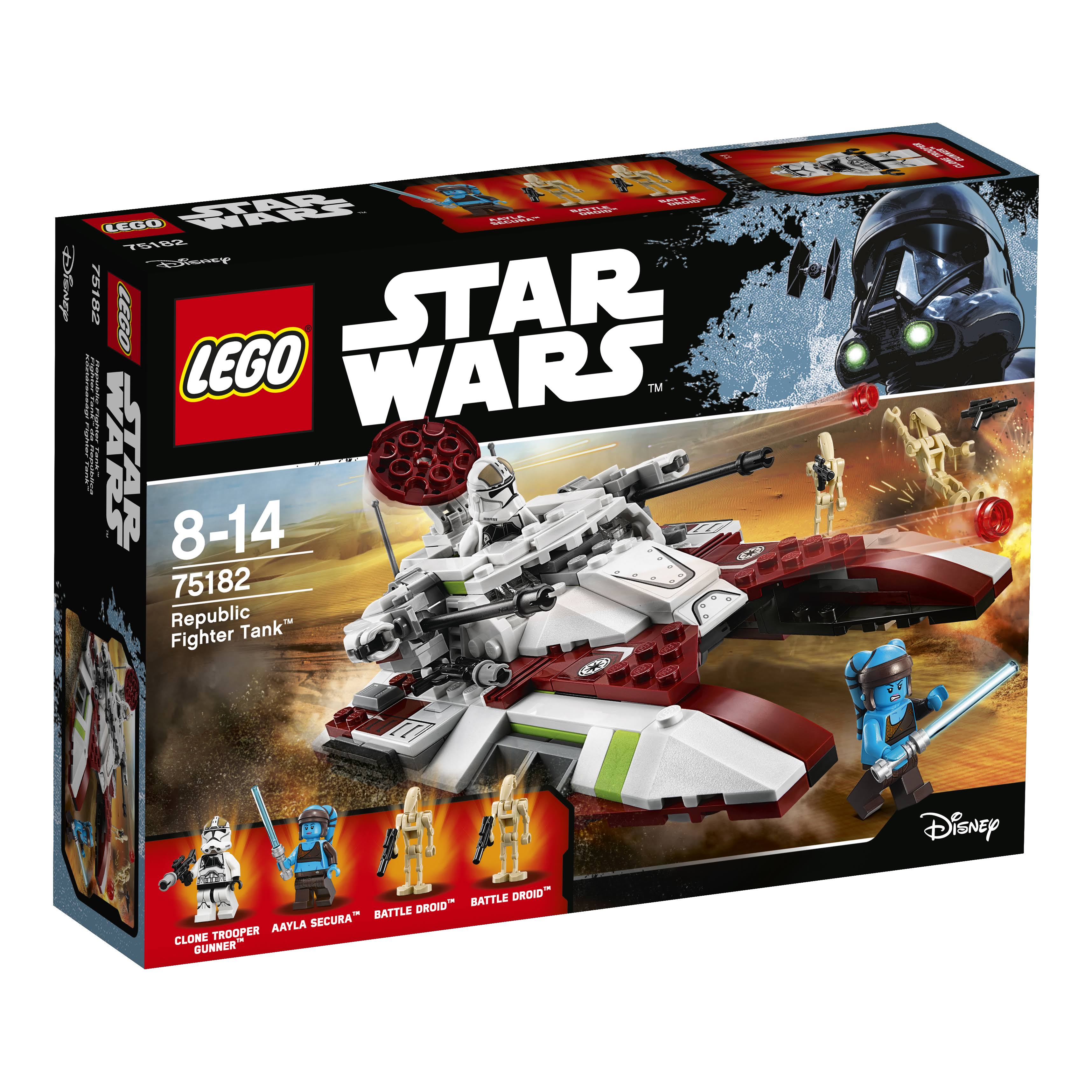 LEGO 75182 Star Wars Czołg bojowy Republiki