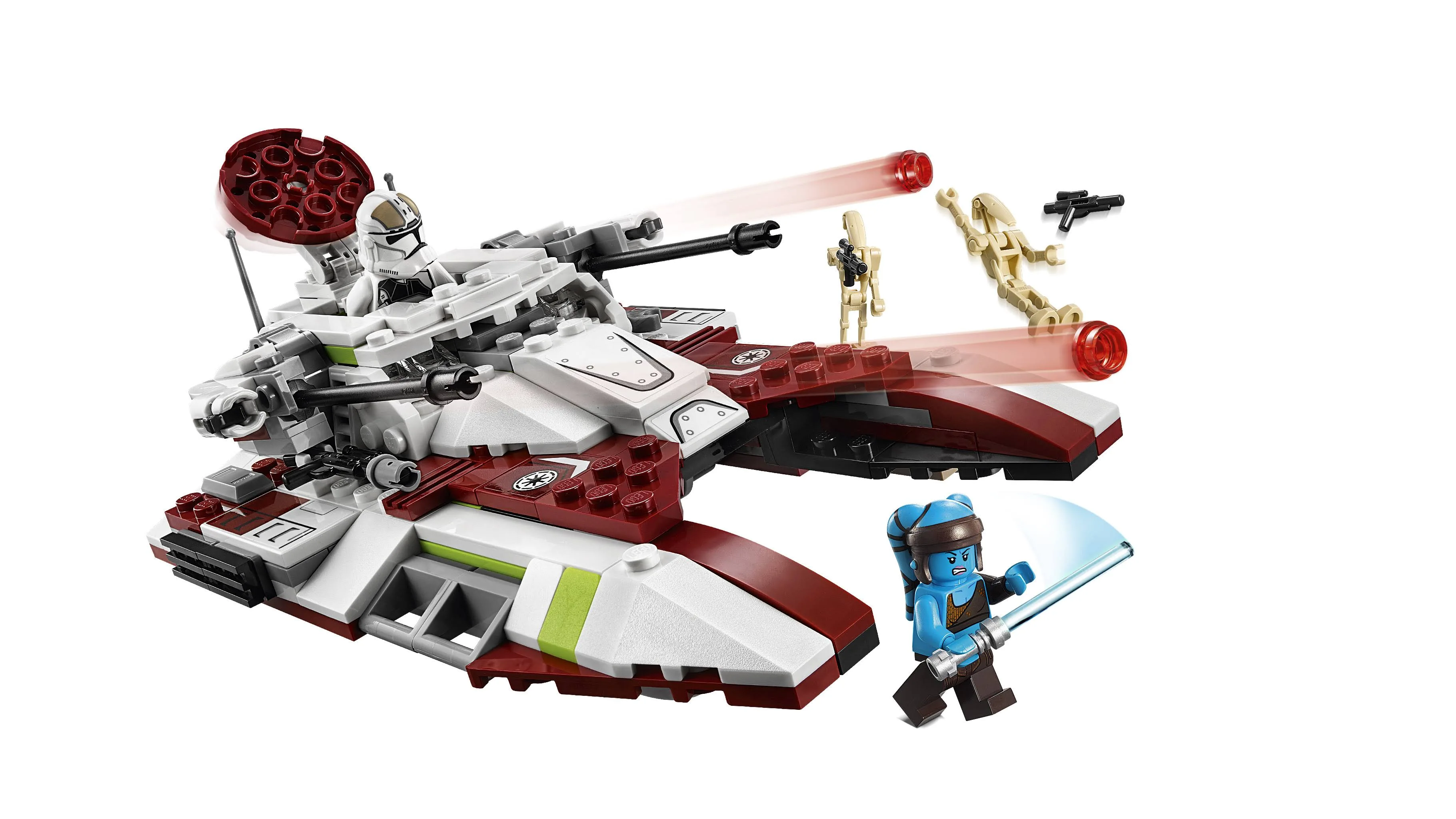 LEGO 75182 Star Wars Czołg bojowy Republiki