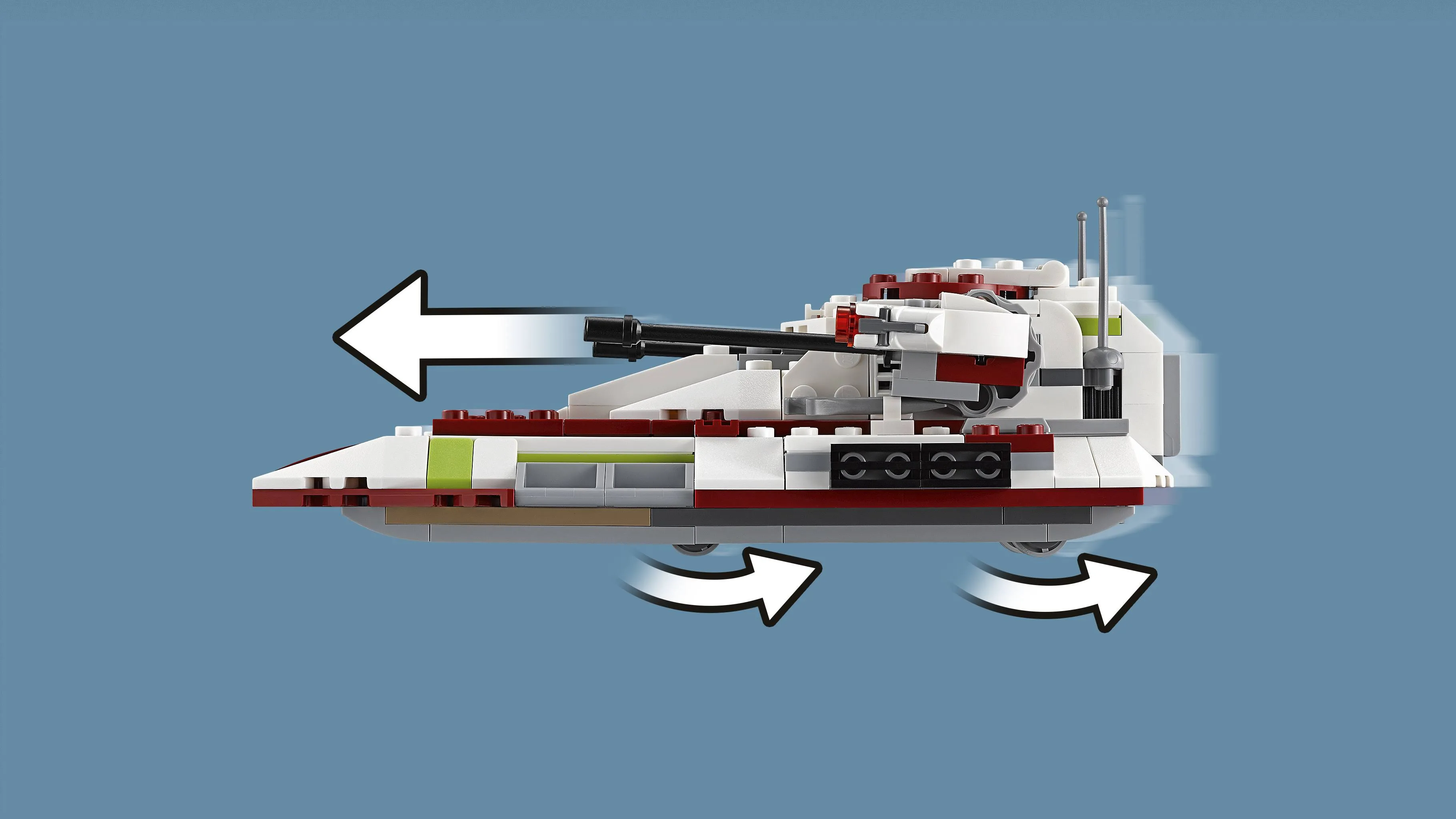 LEGO 75182 Star Wars Czołg bojowy Republiki