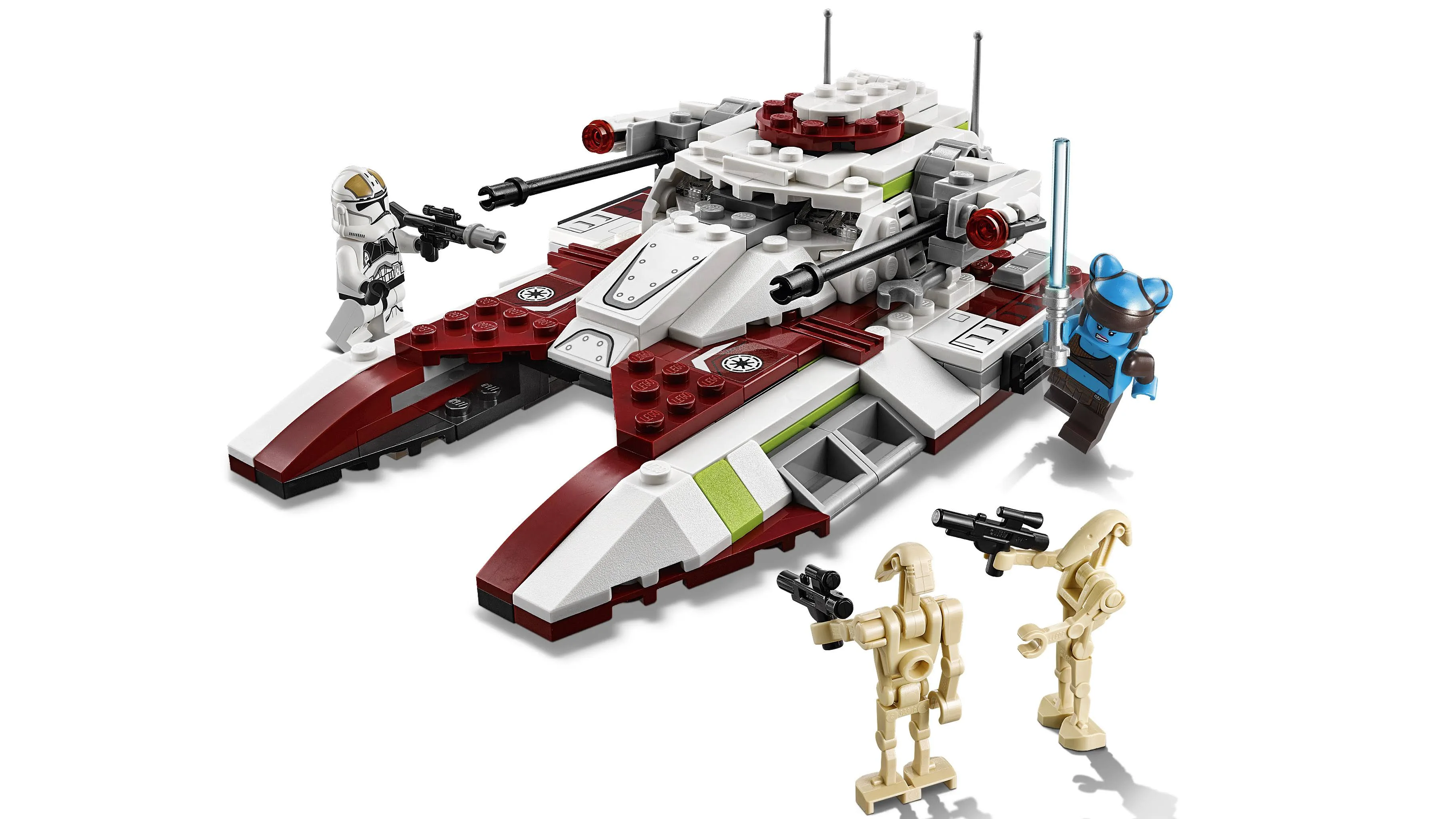 LEGO 75182 Star Wars Czołg bojowy Republiki
