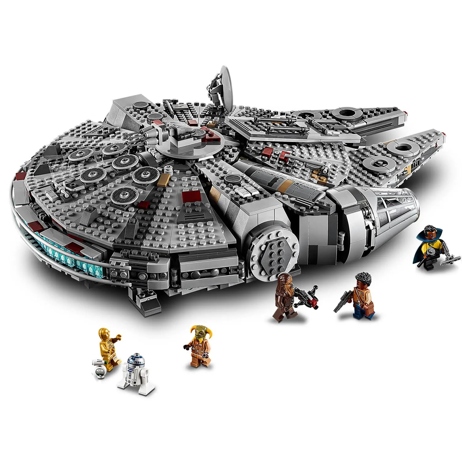 LEGO 75257 STAR WARS Sokół Millennium