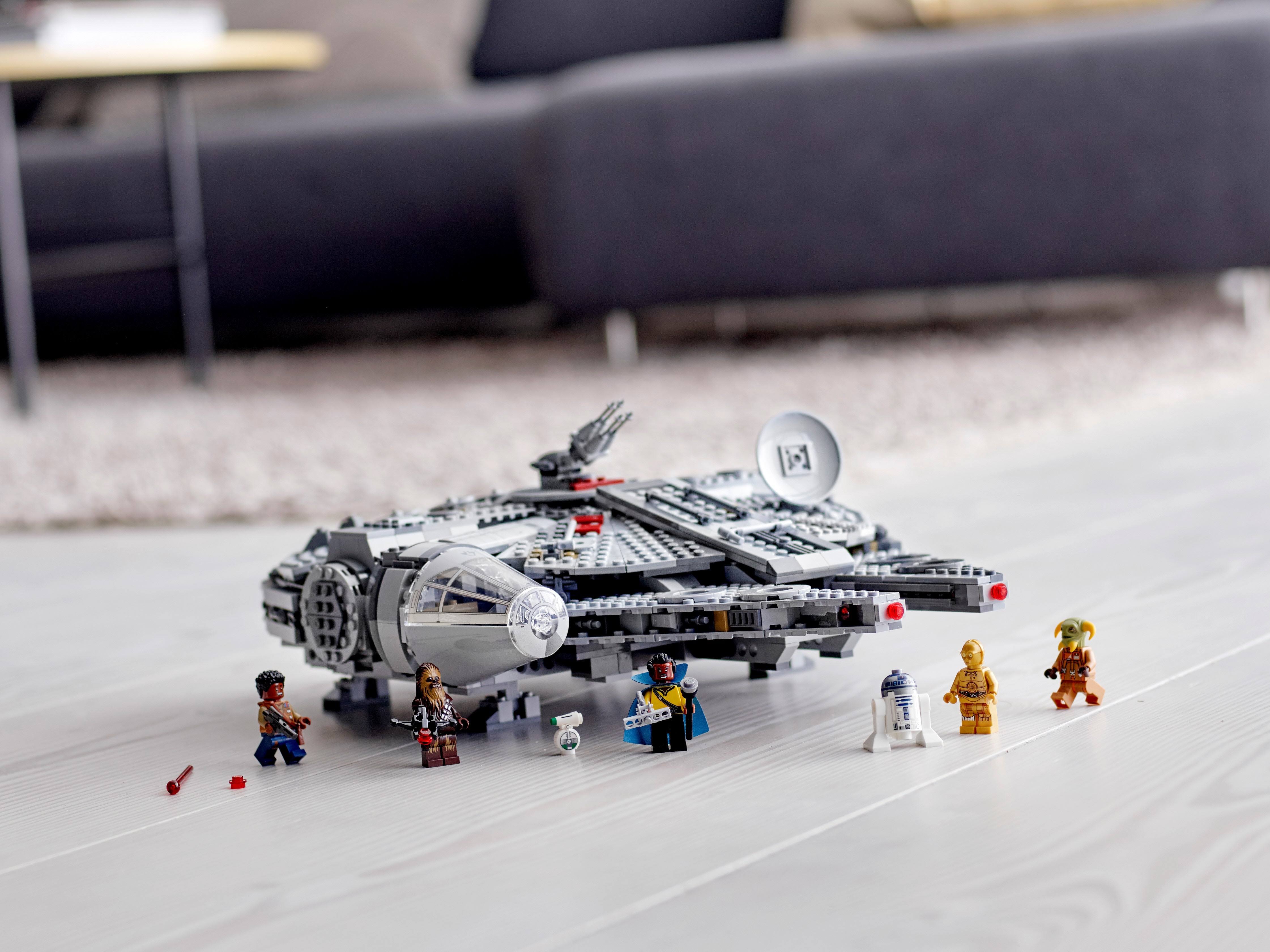 LEGO 75257 STAR WARS Sokół Millennium