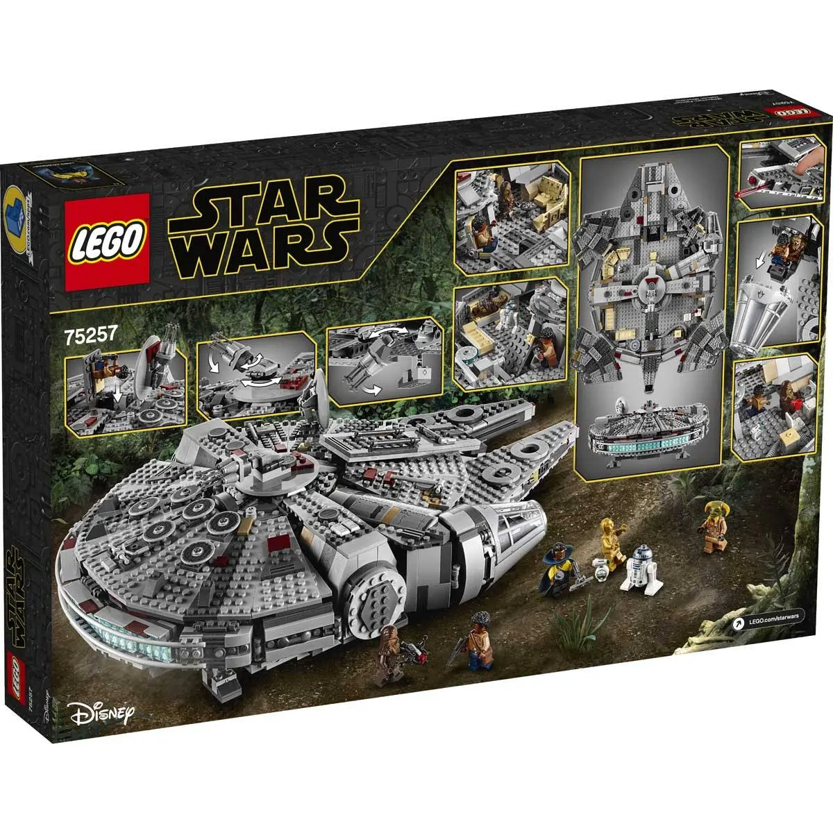 LEGO 75257 STAR WARS Sokół Millennium