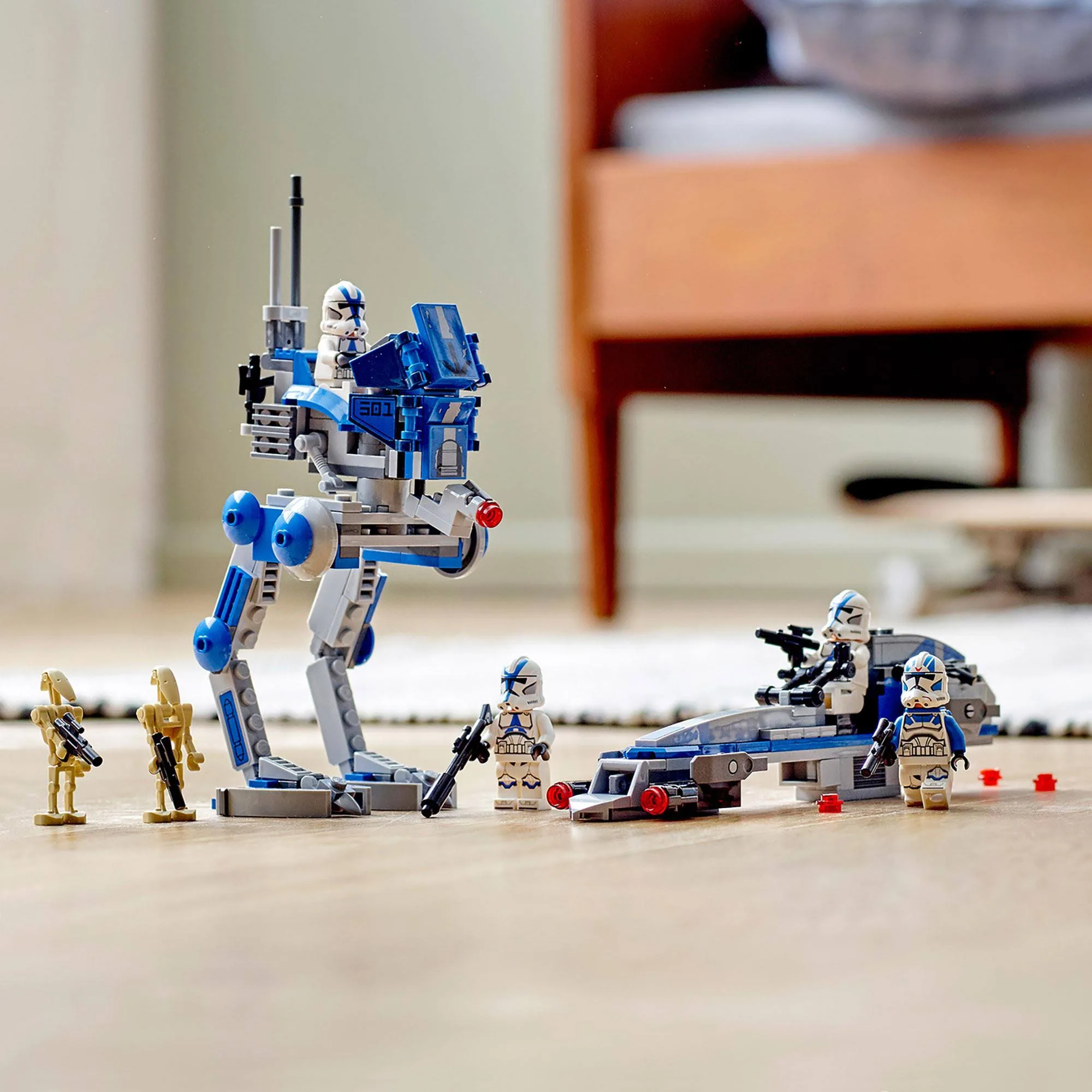 LEGO 75280 Star Wars Żołnierze klony z 501 legionu