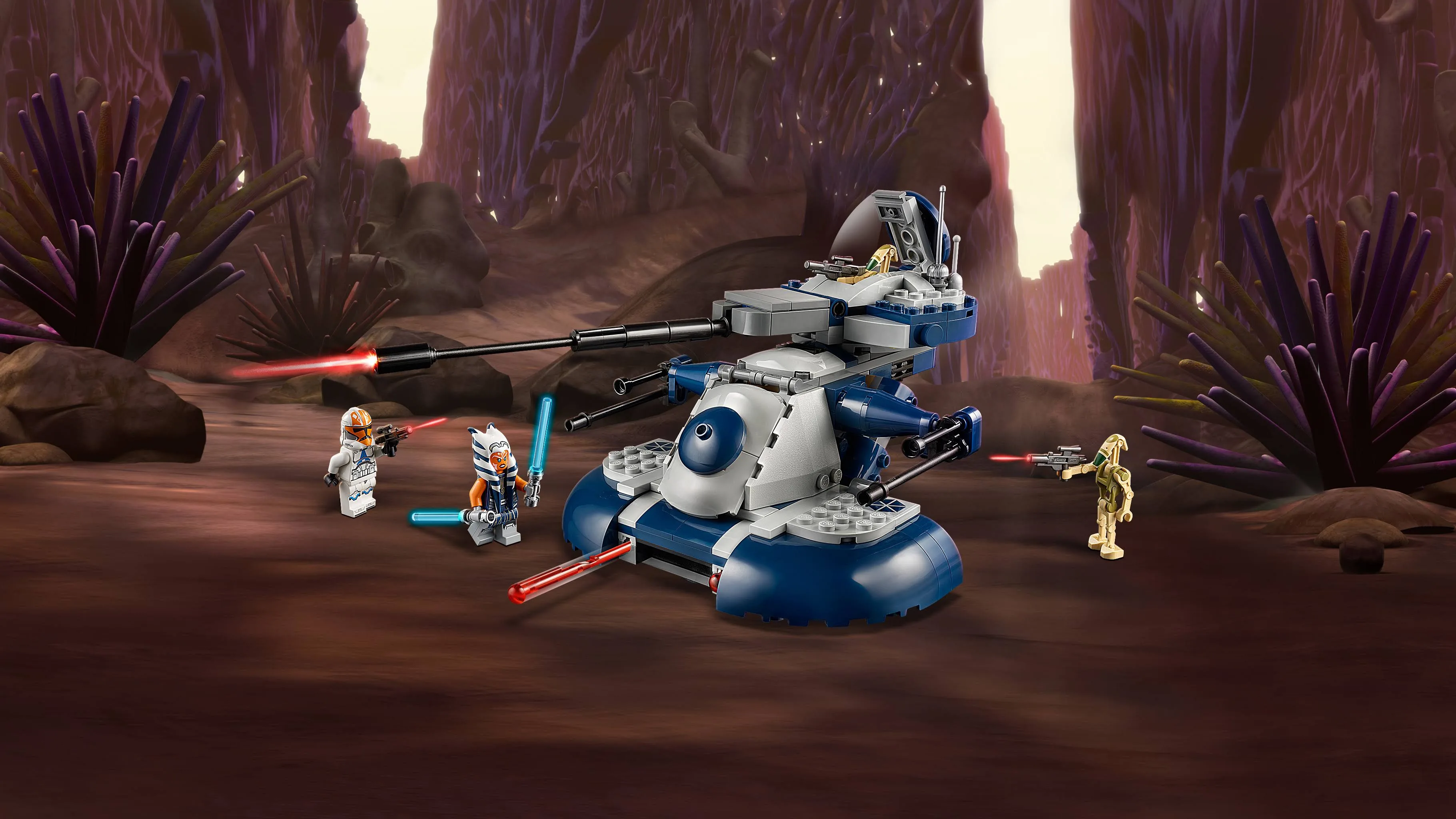 LEGO 75283 Star Wars Czołg opancerzony (AAT)