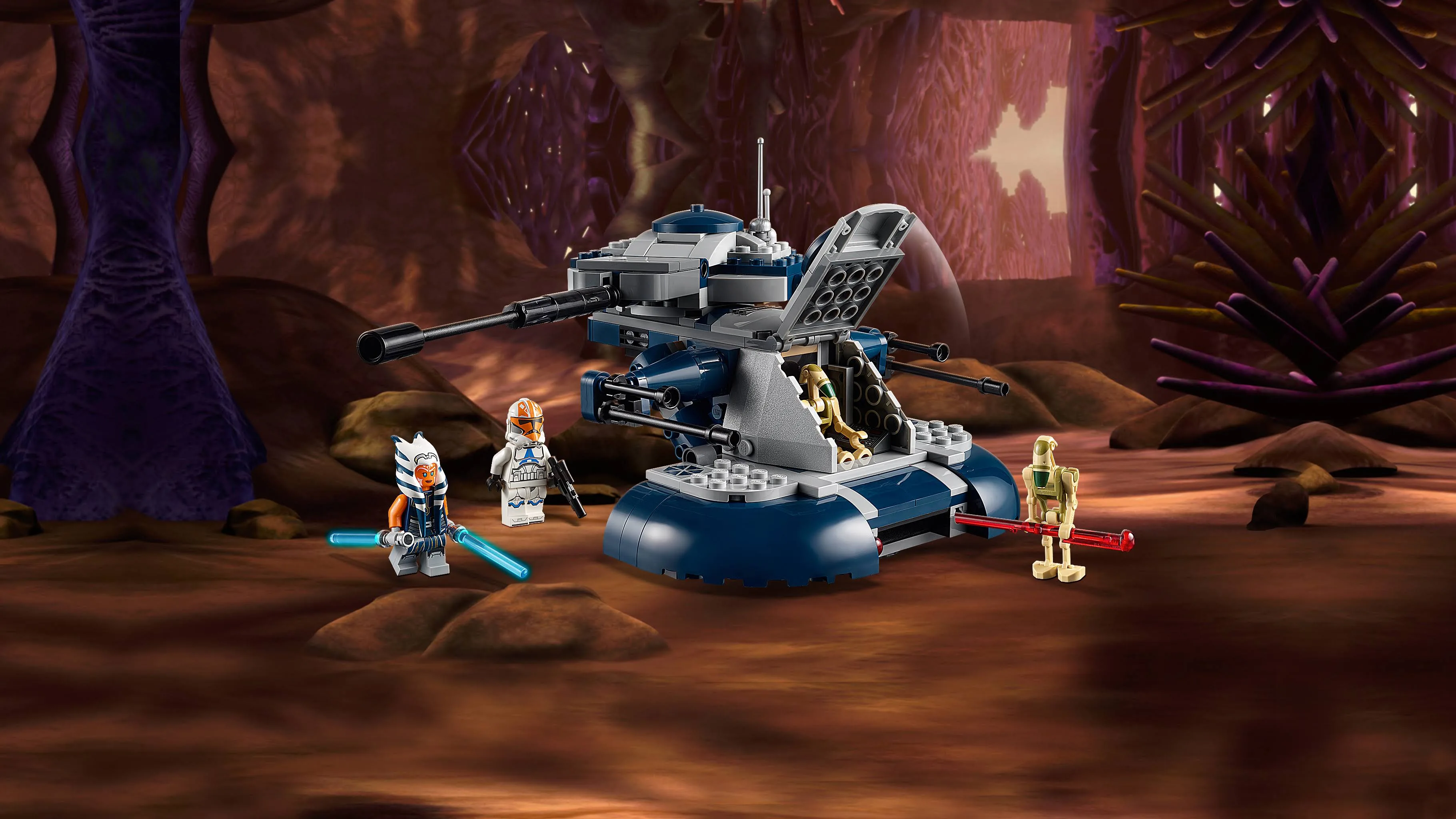 LEGO 75283 Star Wars Czołg opancerzony (AAT)