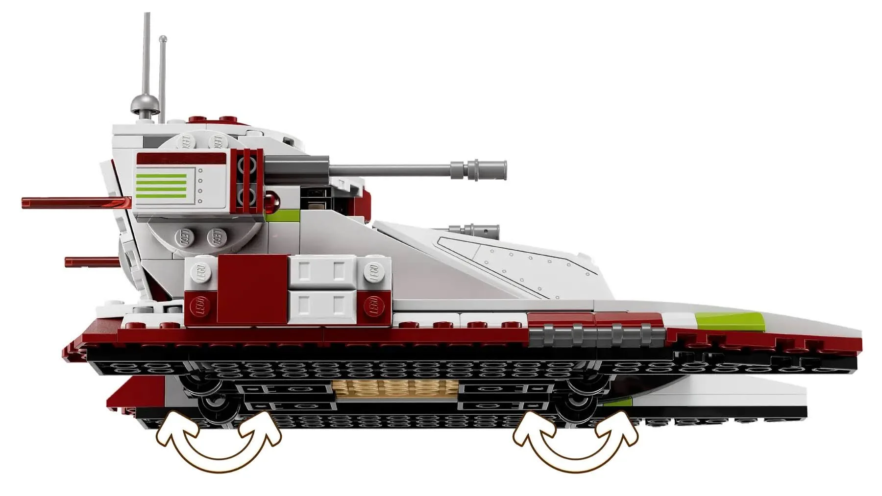 LEGO 75342 Star Wars - Czołg bojowy Republiki