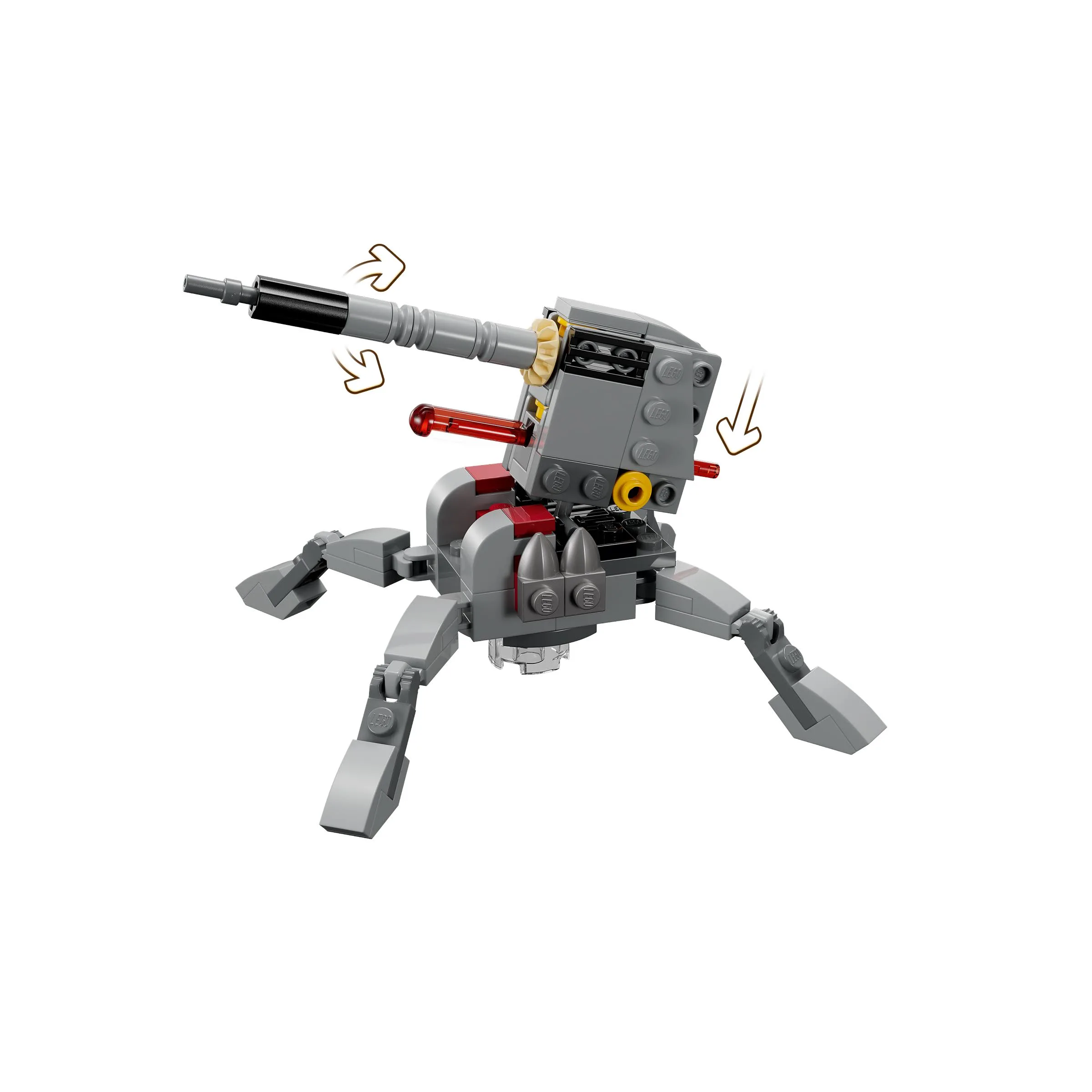 LEGO 75345 STAR WARS Zestaw bitewny - żołnierze-klony z 501. legionu