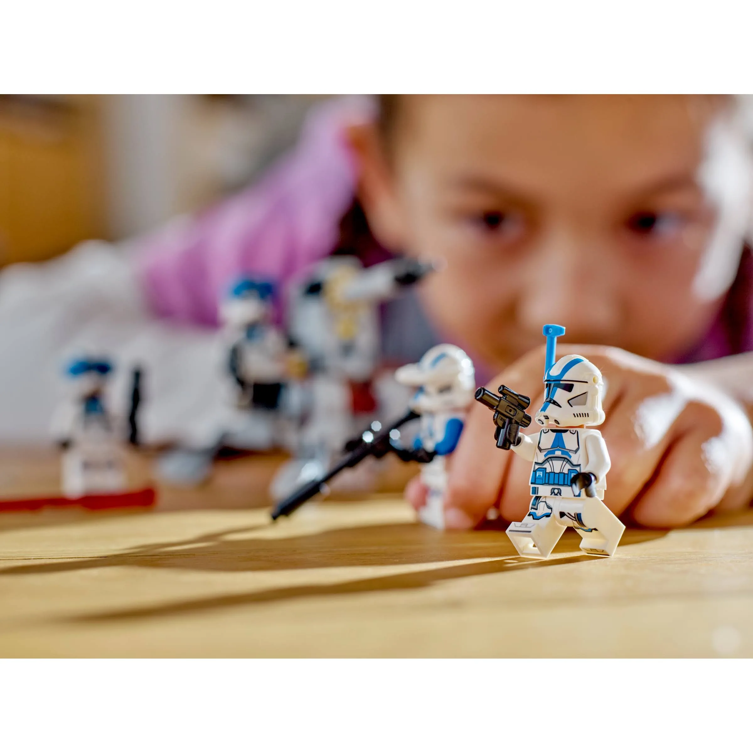 LEGO 75345 STAR WARS Zestaw bitewny - żołnierze-klony z 501. legionu