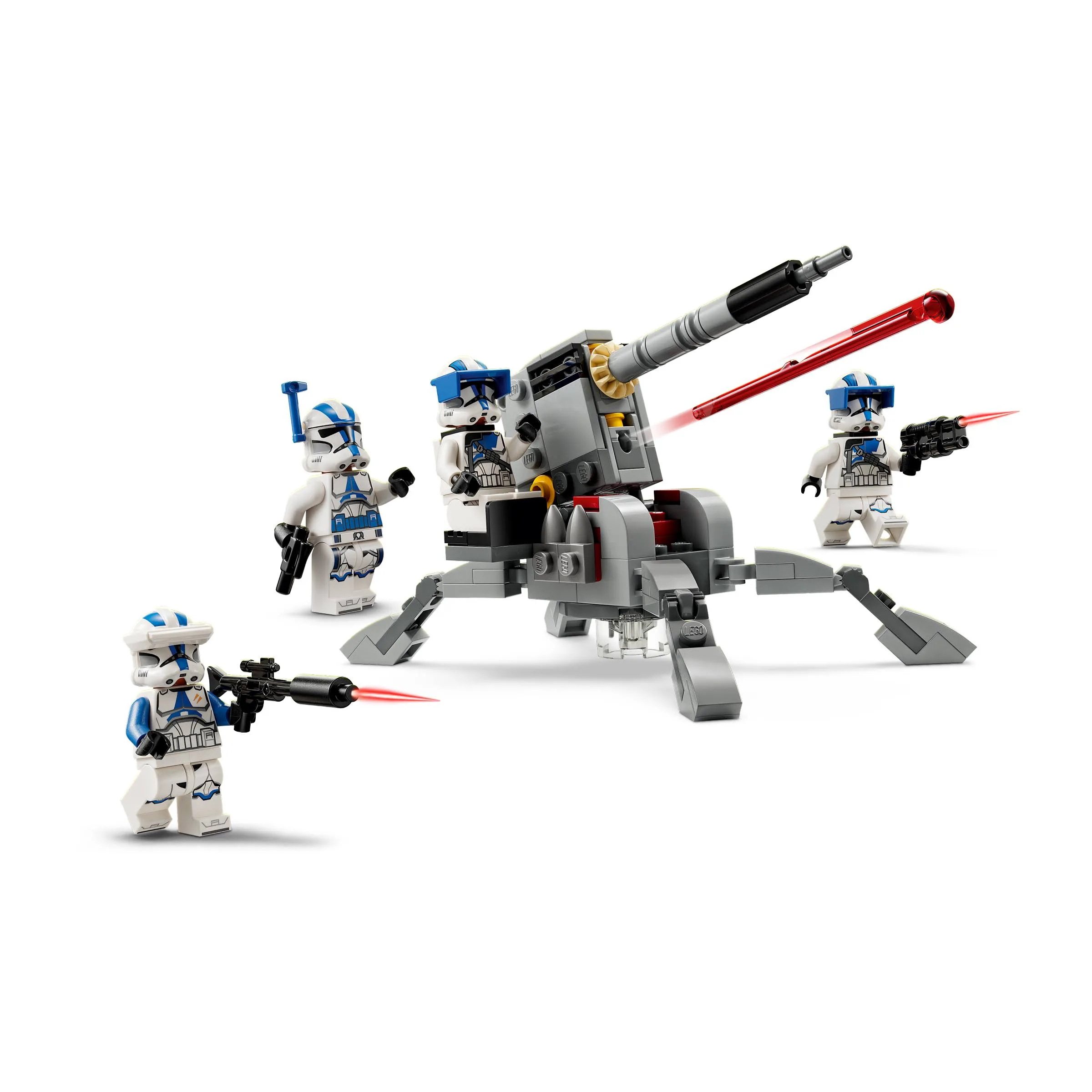 LEGO 75345 STAR WARS Zestaw bitewny - żołnierze-klony z 501. legionu