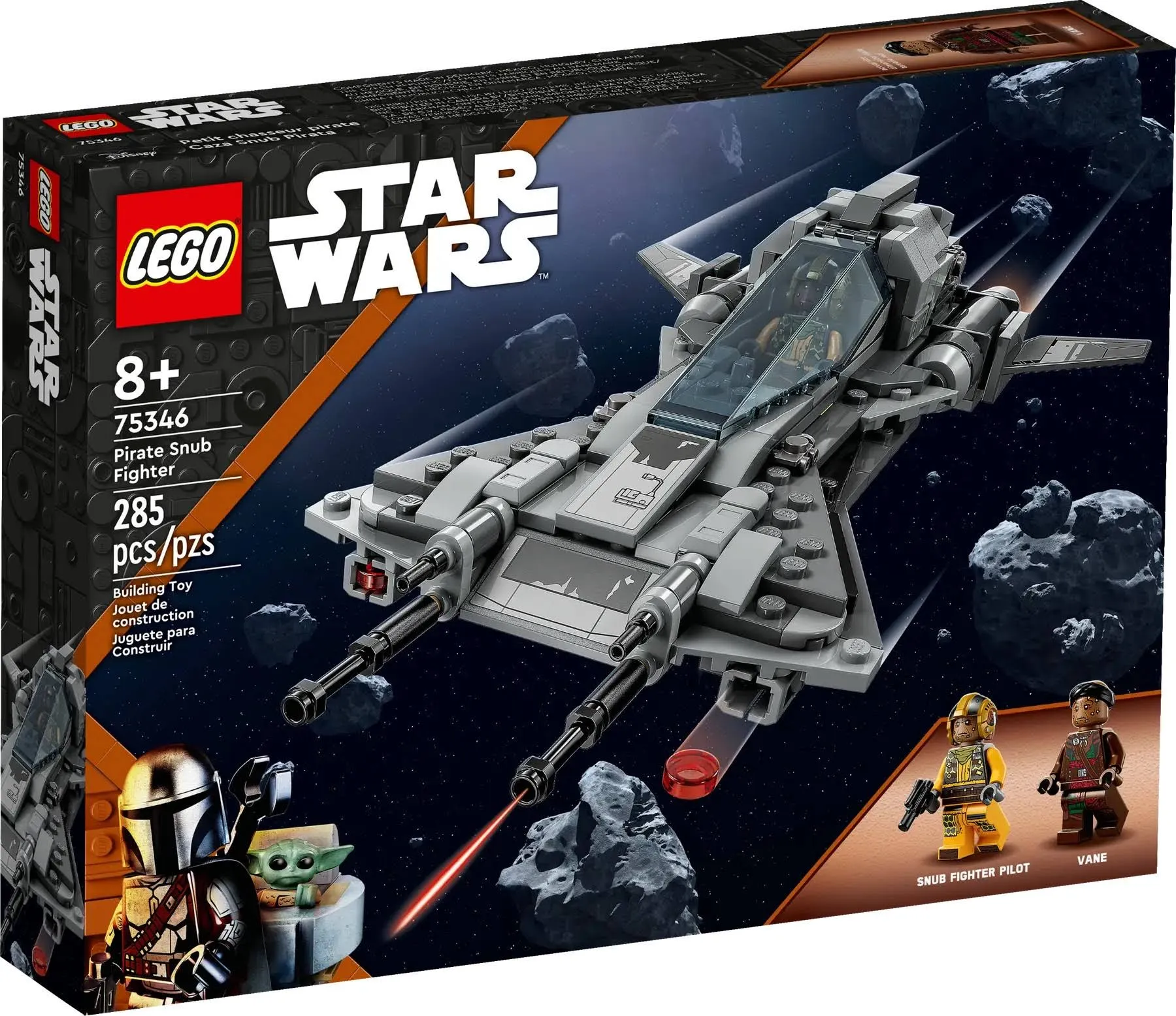 LEGO 75346 STAR WARS PIRACKI MYŚLIWIEC