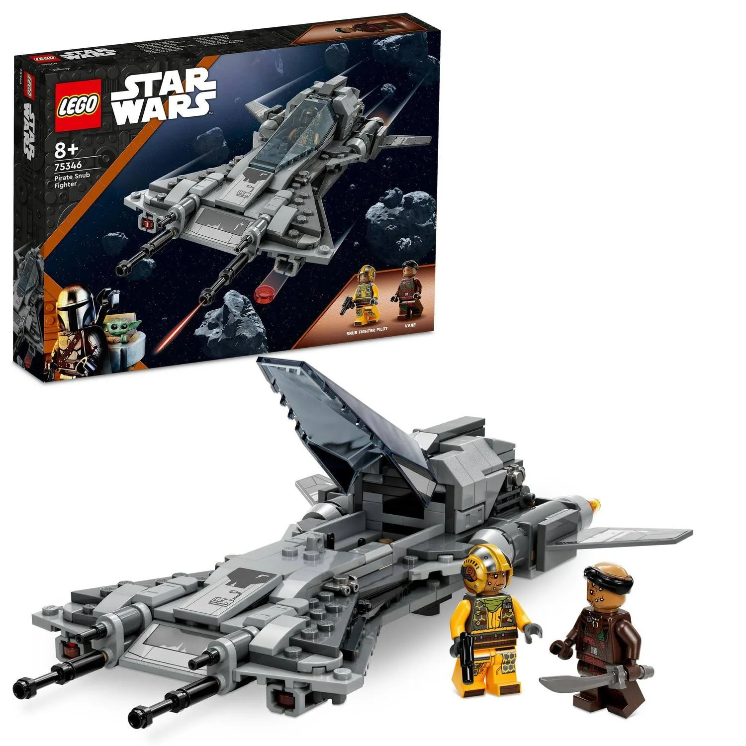 LEGO 75346 STAR WARS PIRACKI MYŚLIWIEC