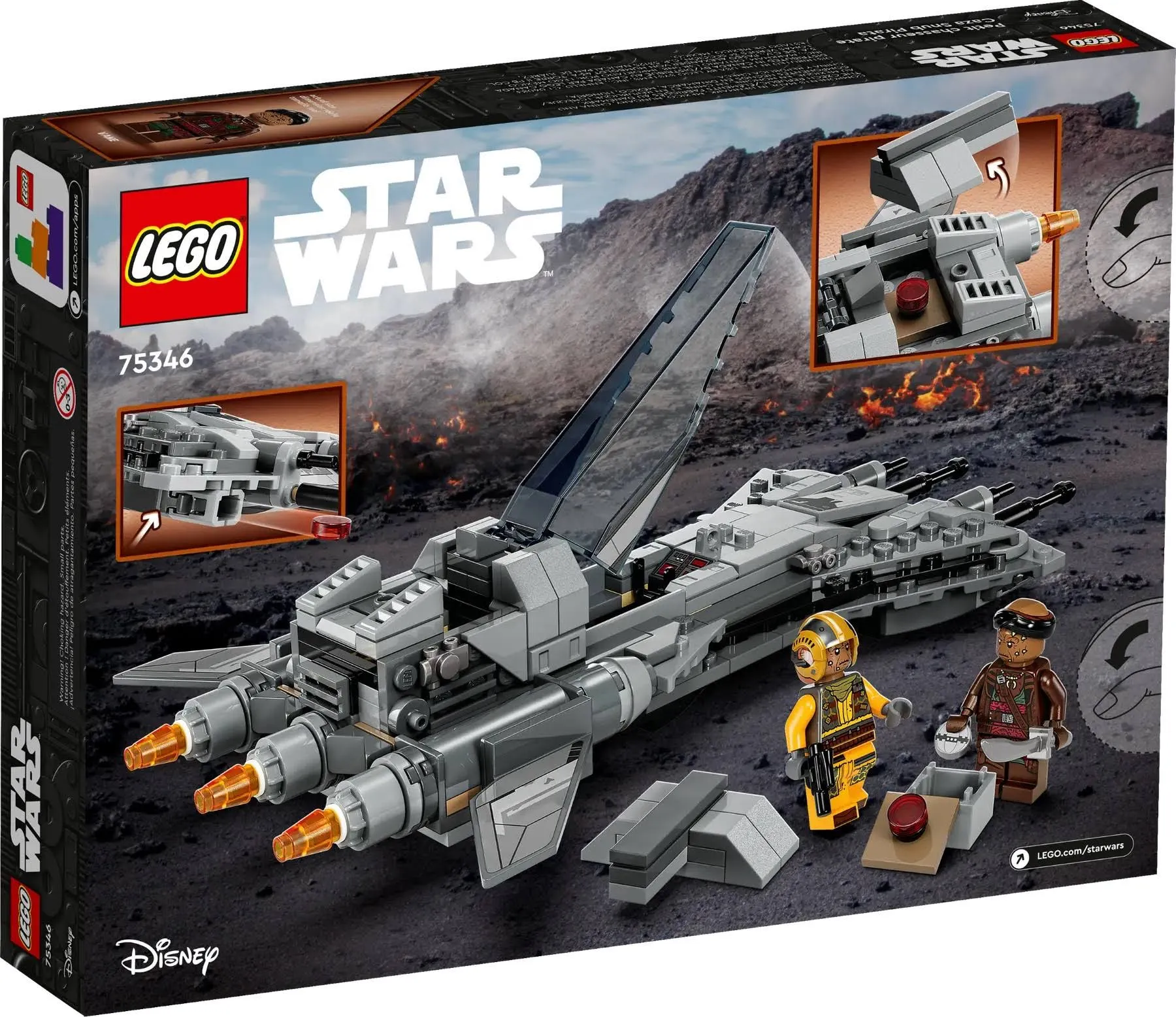 LEGO 75346 STAR WARS PIRACKI MYŚLIWIEC