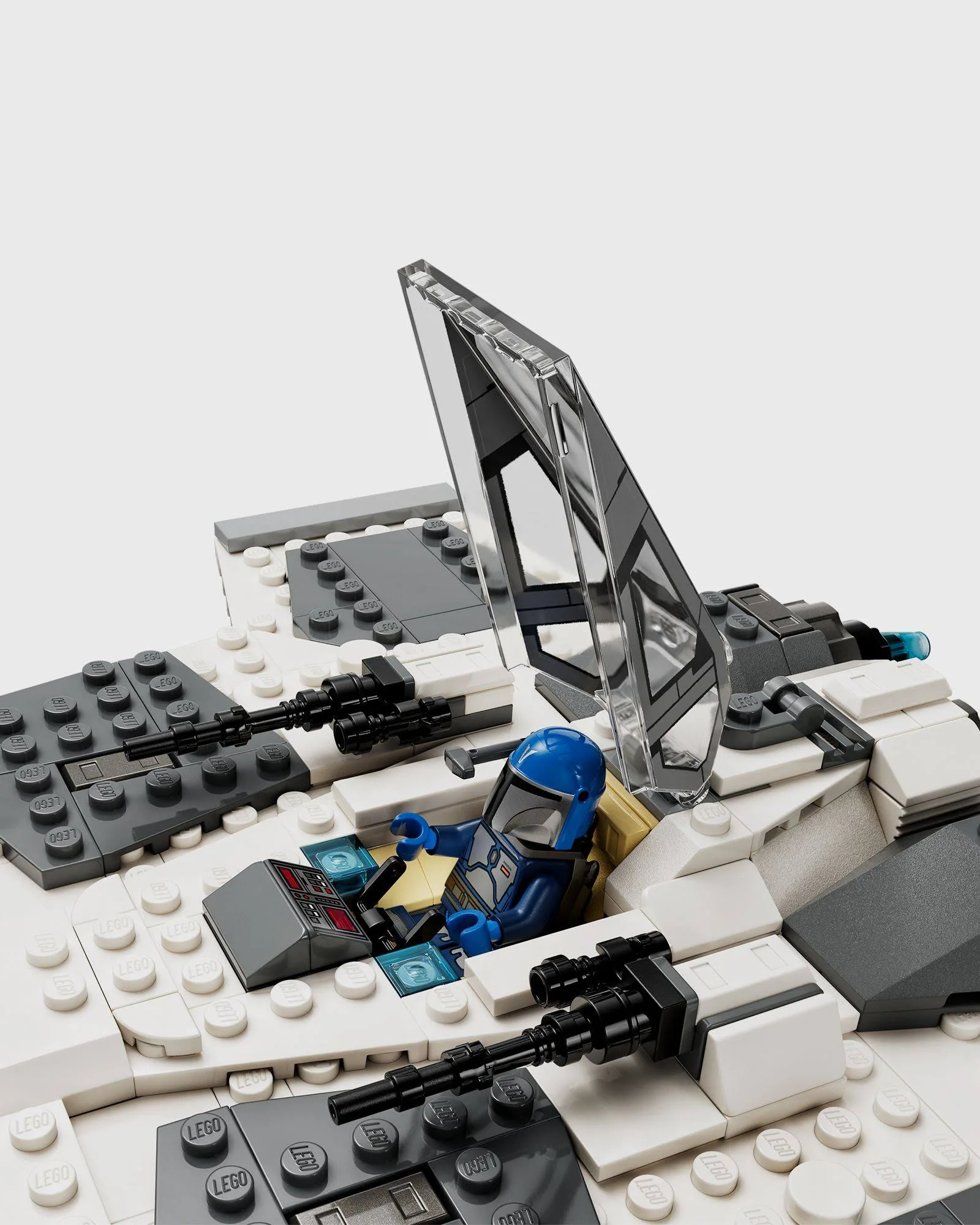 LEGO 75348 Star Wars - Mandaloriański myśliwiec Fang Fighter kontra TIE Interceptor