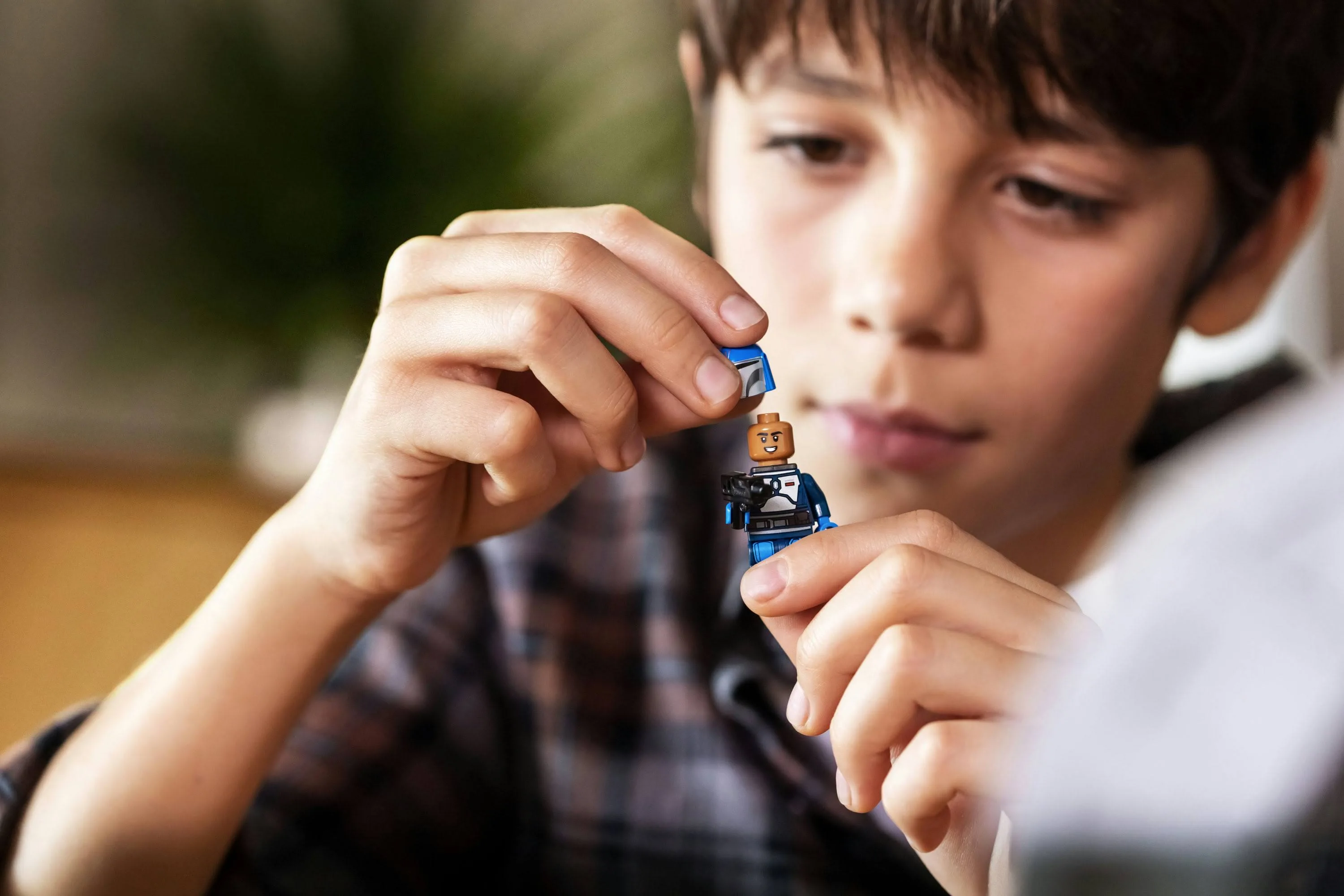 LEGO 75348 Star Wars - Mandaloriański myśliwiec Fang Fighter kontra TIE Interceptor