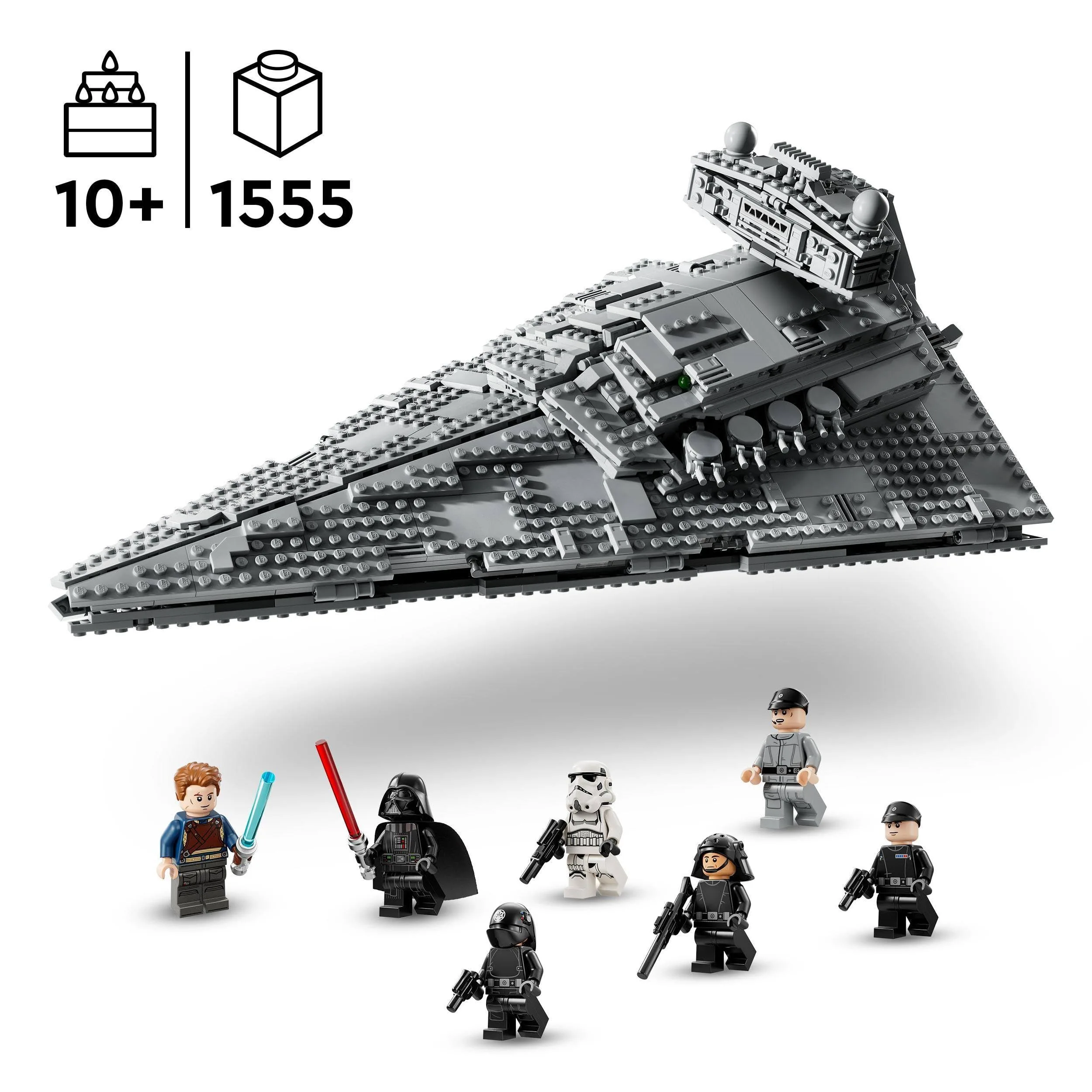 LEGO 75394 Star Wars - Gwiezdny Niszczyciel Imperium
