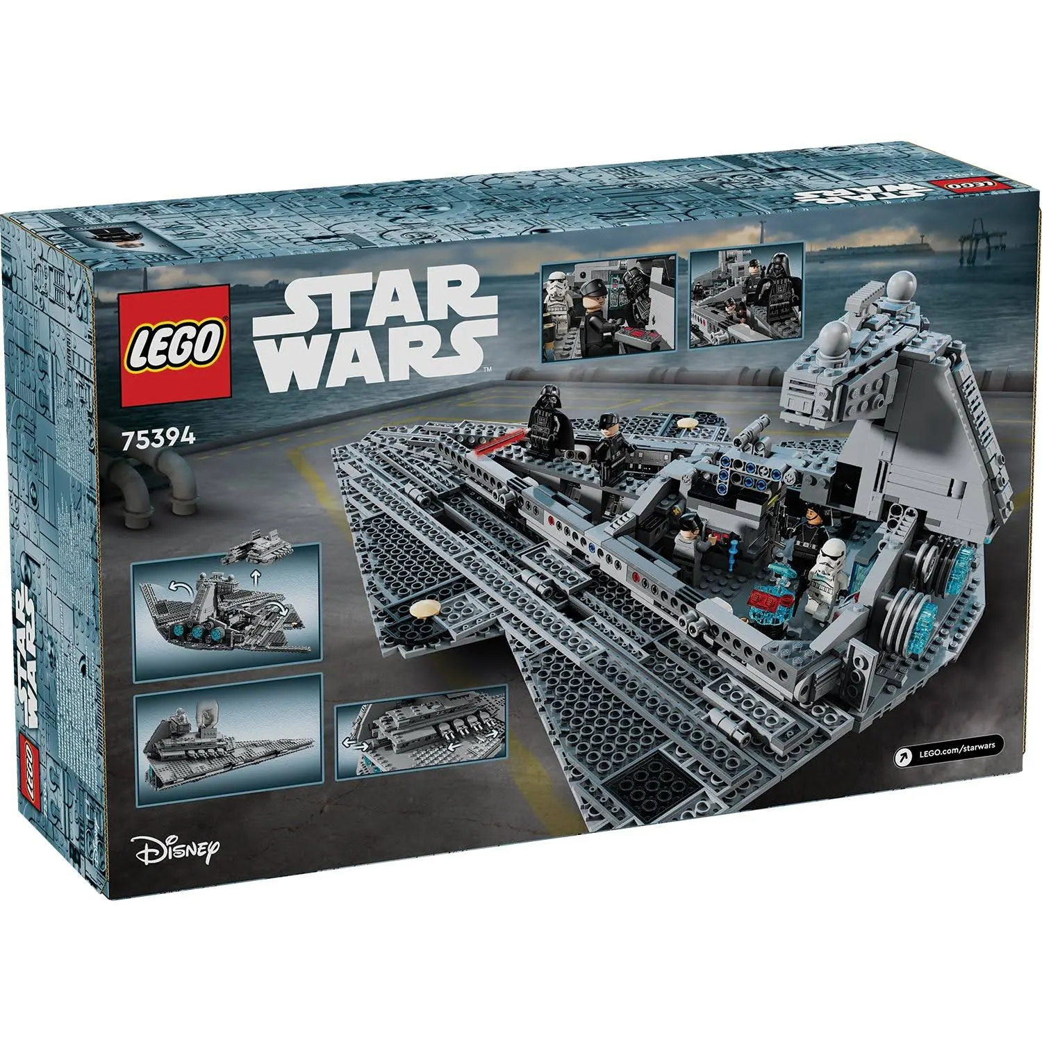 LEGO 75394 Star Wars - Gwiezdny Niszczyciel Imperium