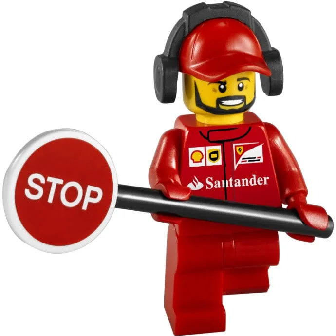 LEGO 75913 Speed Champions Ciężarówka F14 T & Scuderia Ferrari
