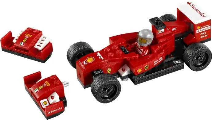 LEGO 75913 Speed Champions Ciężarówka F14 T & Scuderia Ferrari