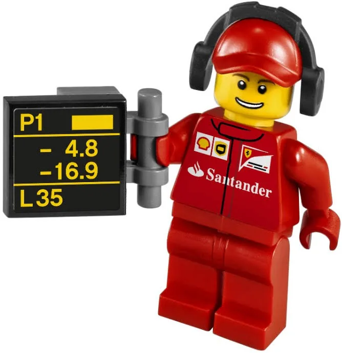 LEGO 75913 Speed Champions Ciężarówka F14 T & Scuderia Ferrari