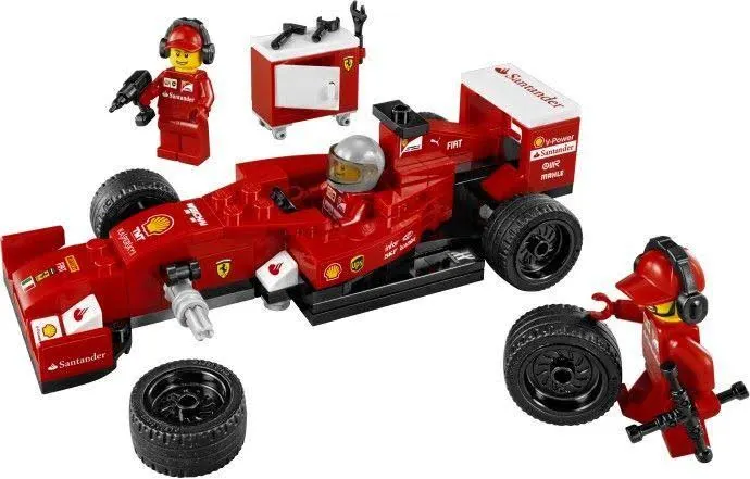 LEGO 75913 Speed Champions Ciężarówka F14 T & Scuderia Ferrari