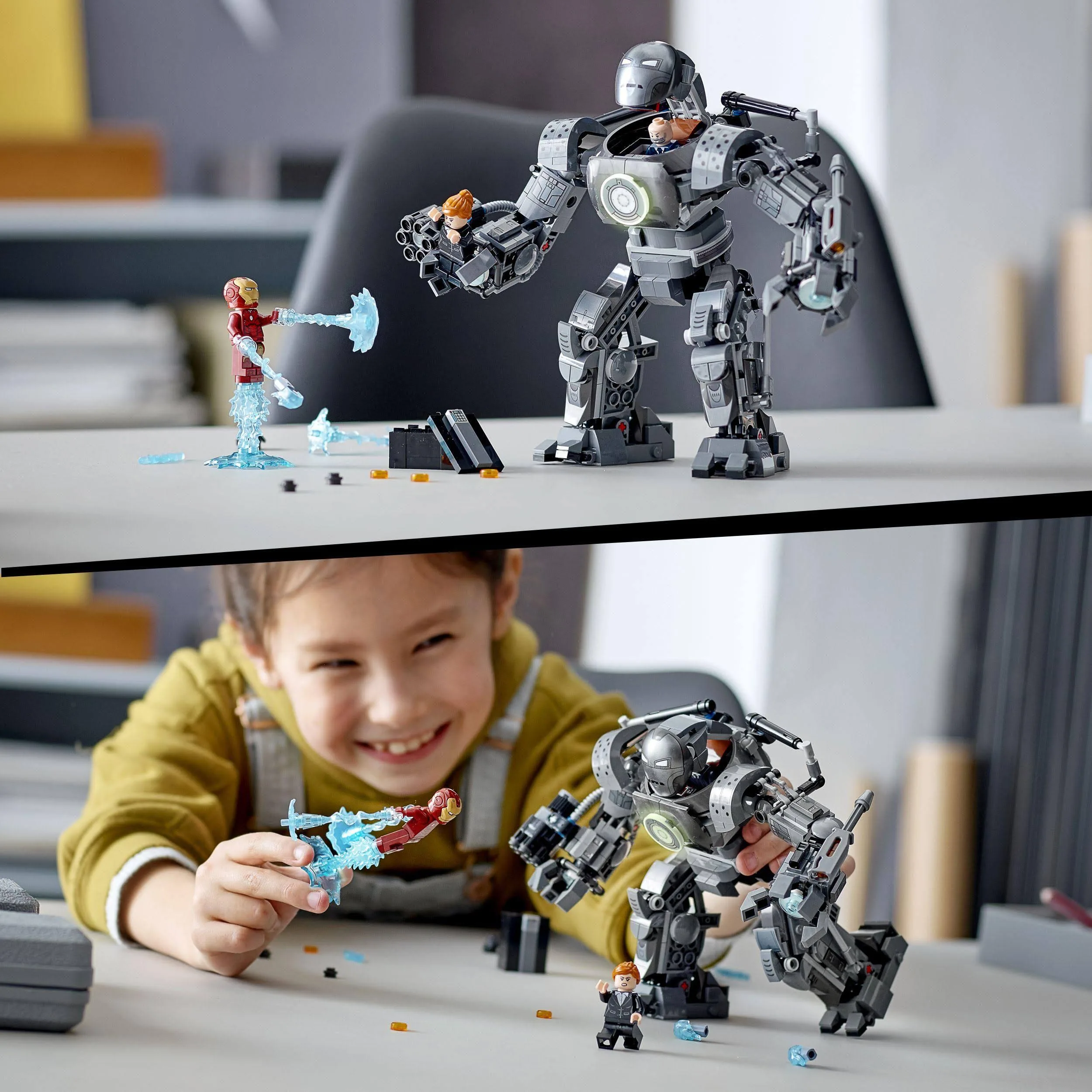 LEGO 76190 Marvel Super Heroes - Iron Man: zadyma z Iron Mongerem