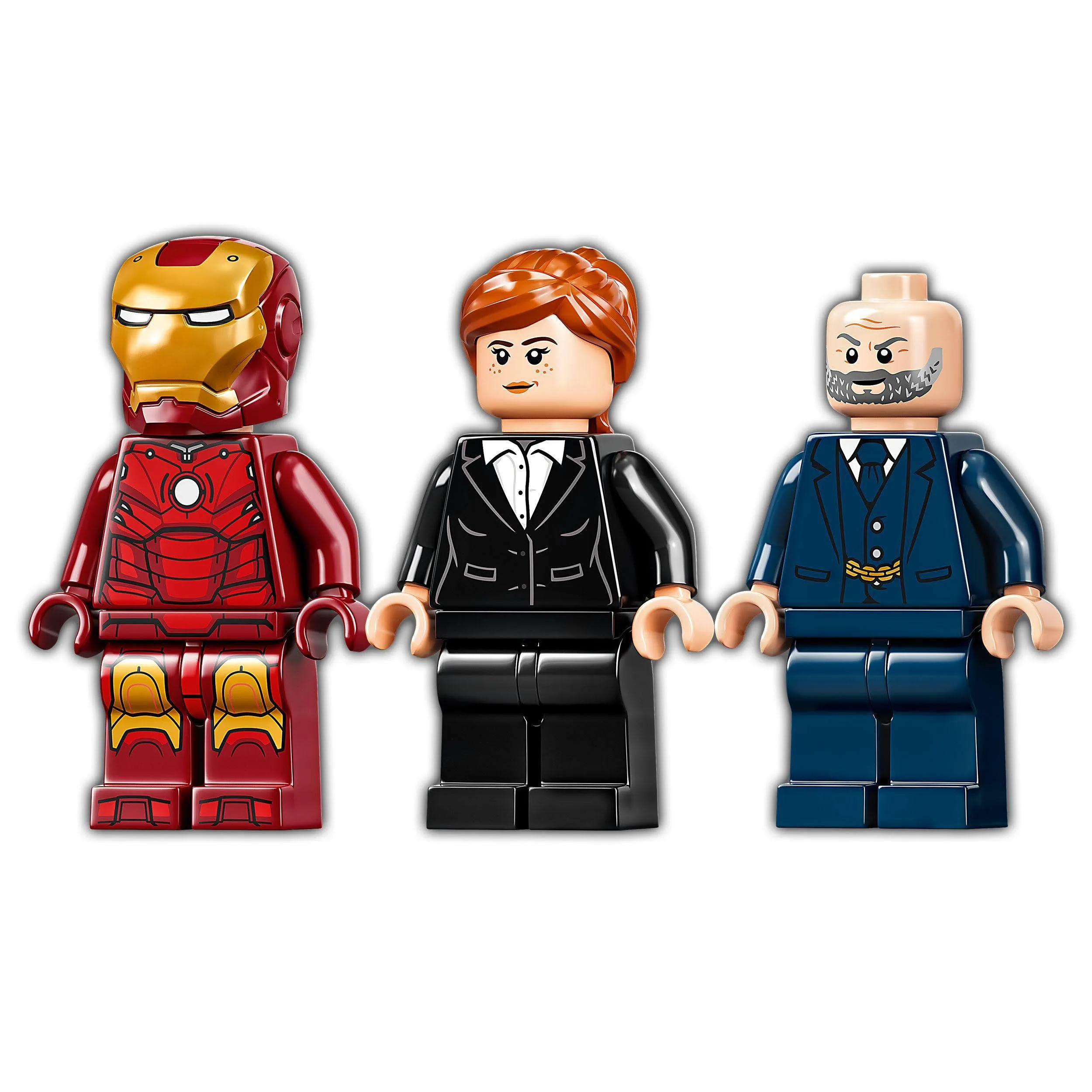 LEGO 76190 Marvel Super Heroes - Iron Man: zadyma z Iron Mongerem