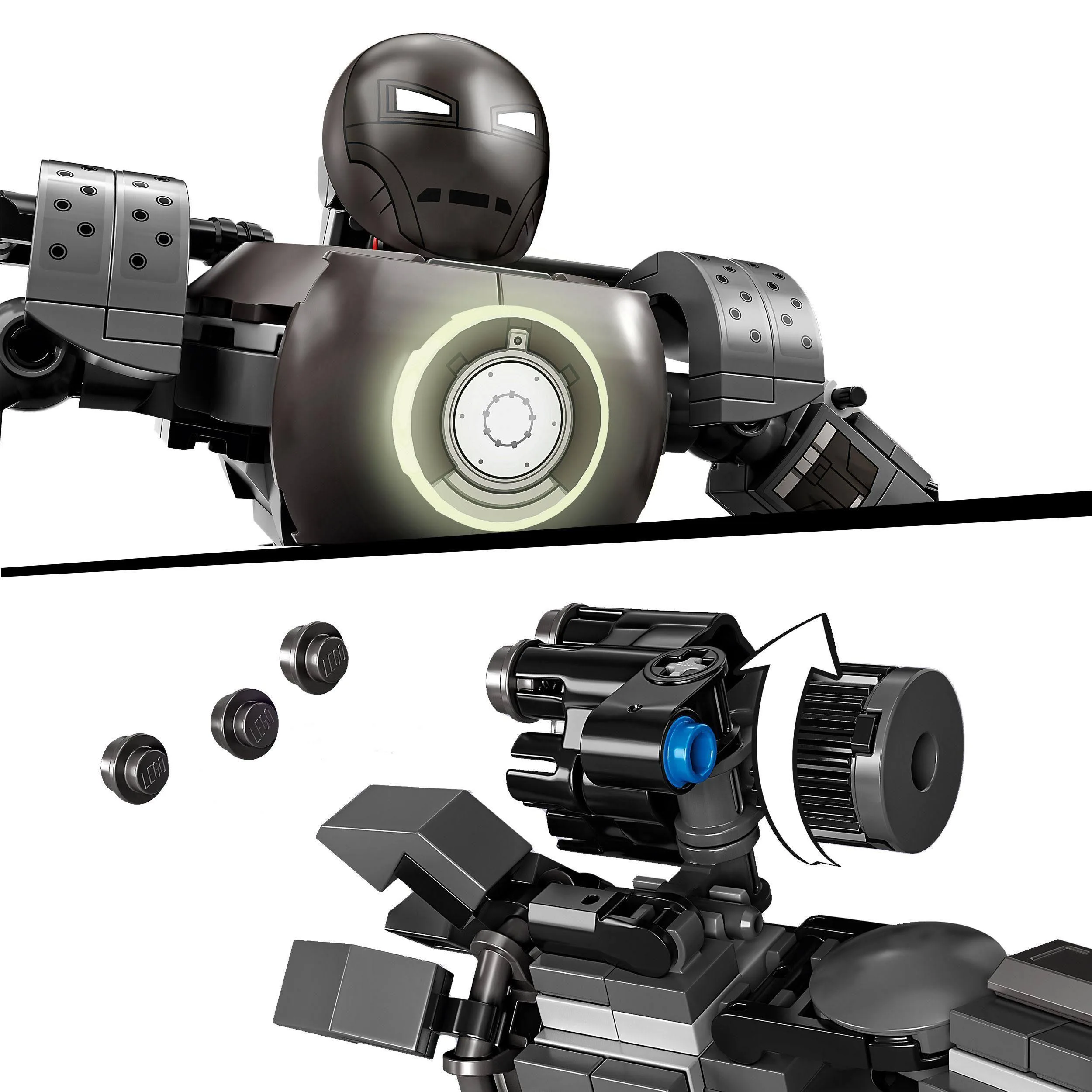 LEGO 76190 Marvel Super Heroes - Iron Man: zadyma z Iron Mongerem