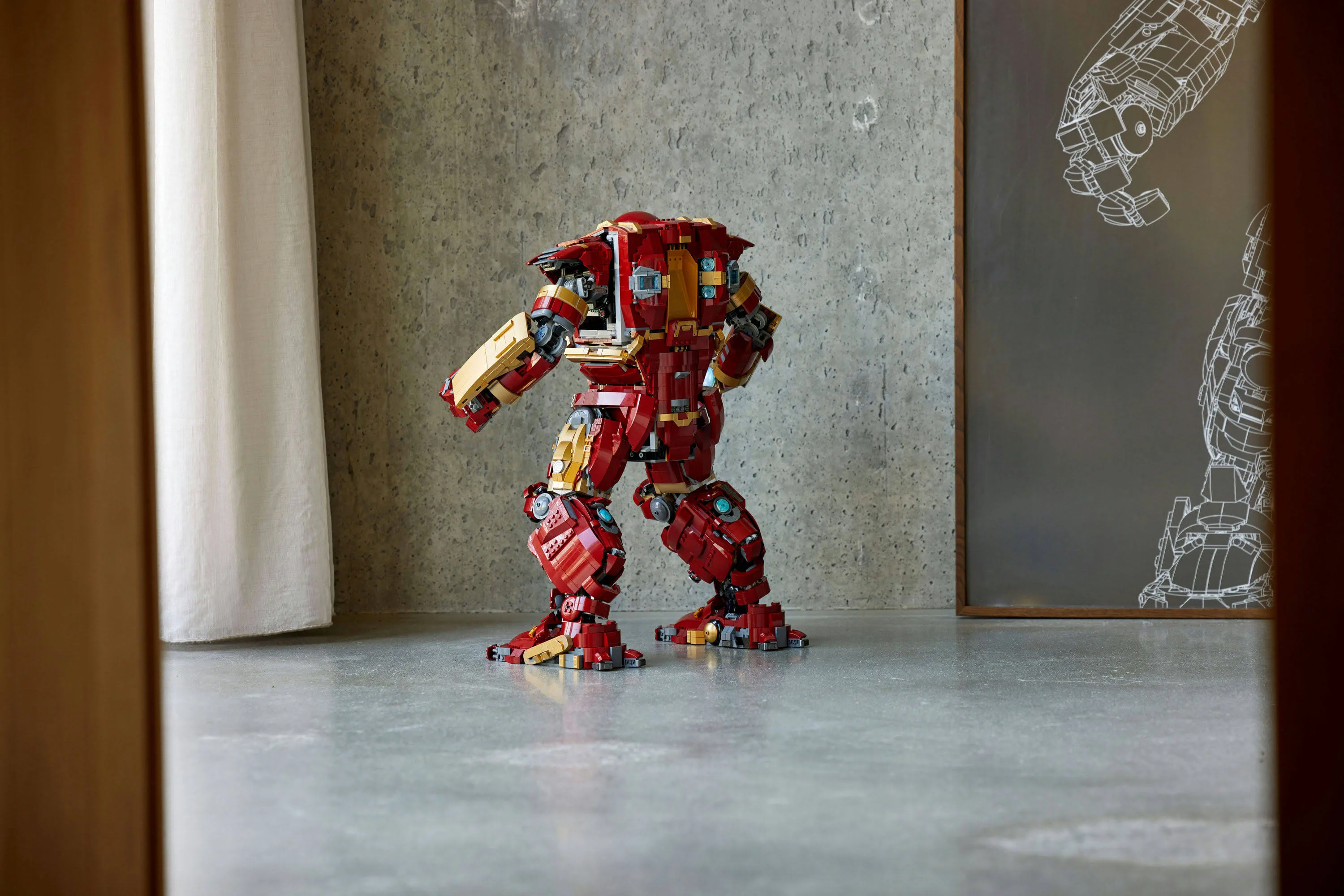 LEGO 76210 Marvel Hulkbuster