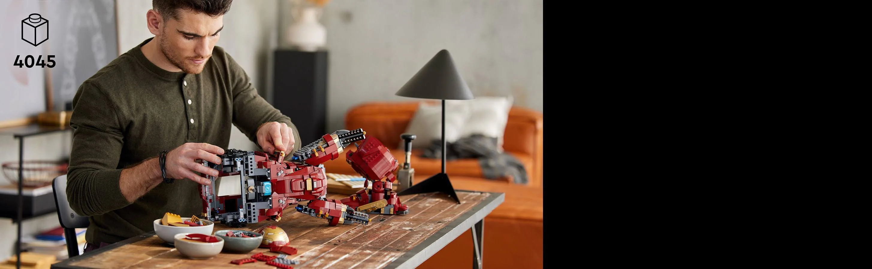 LEGO 76210 Marvel Hulkbuster