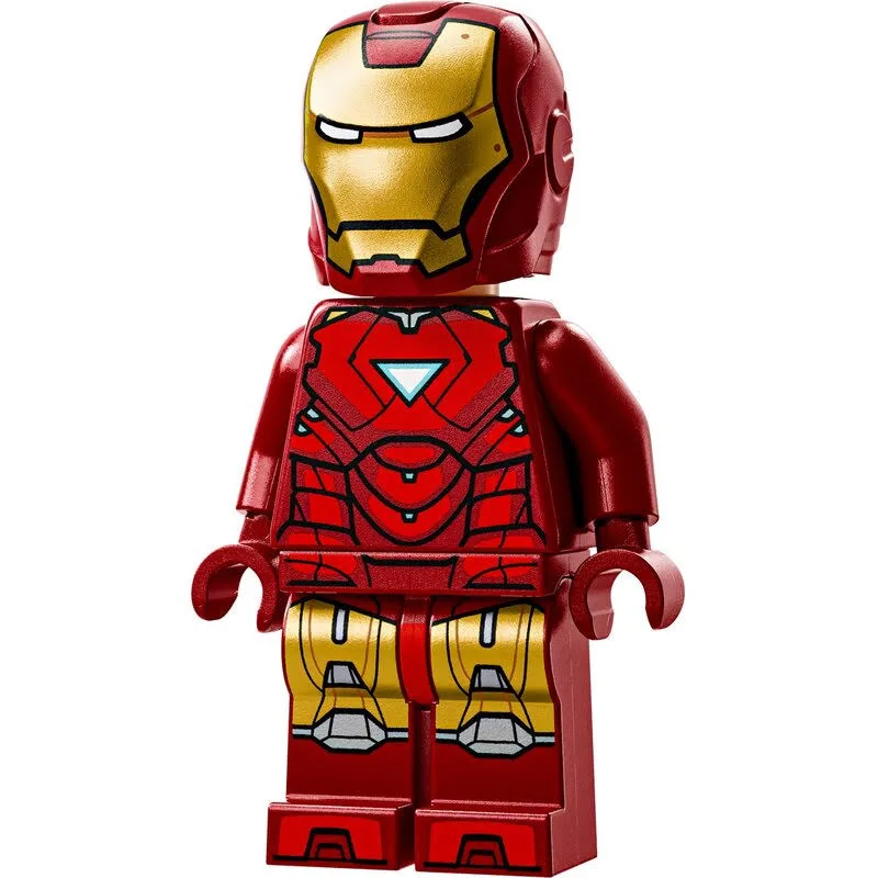 LEGO 76313 Marvel Logo Marvel z minifigurkami