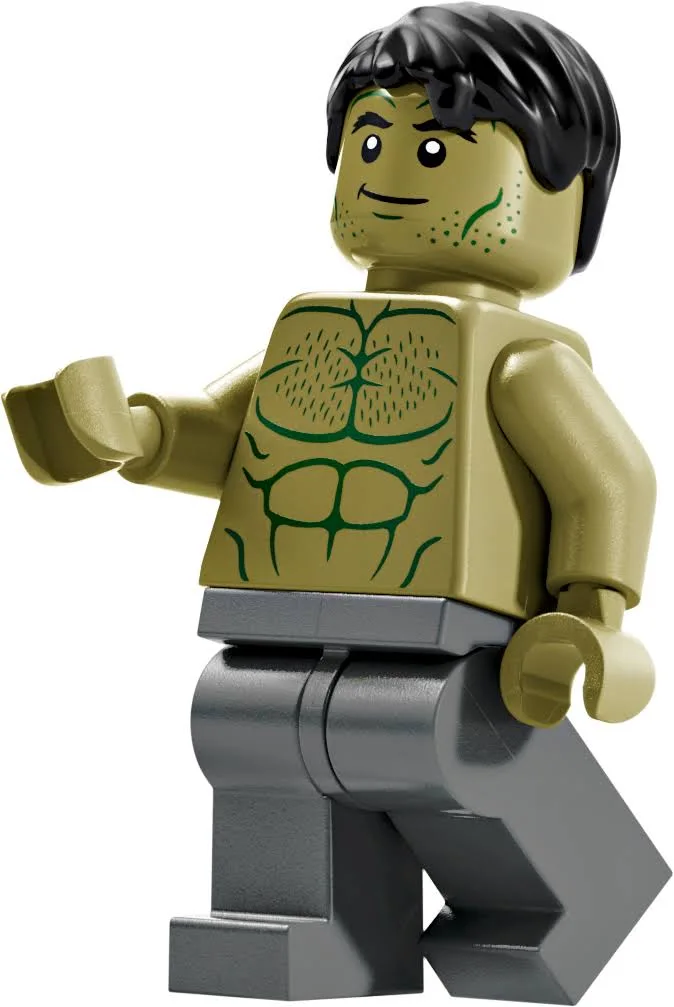 LEGO 76313 Marvel Logo Marvel z minifigurkami