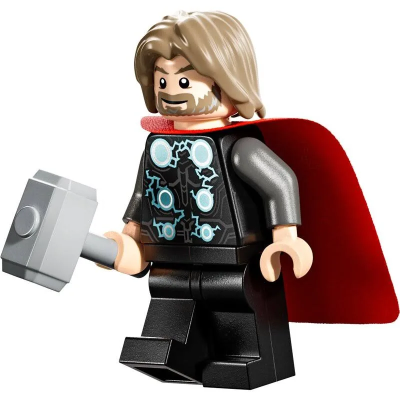 LEGO 76313 Marvel Logo Marvel z minifigurkami