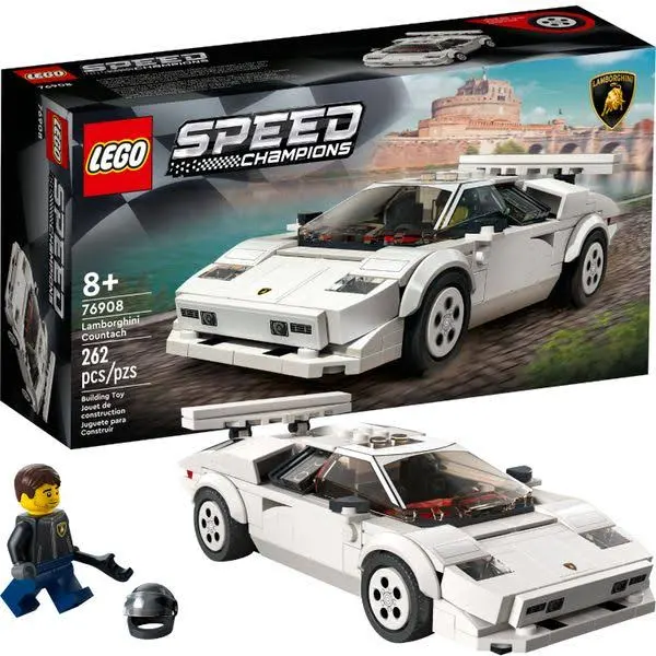 LEGO 76908 Speed CHAMPIONS LAMBORGHINI COUNTACH