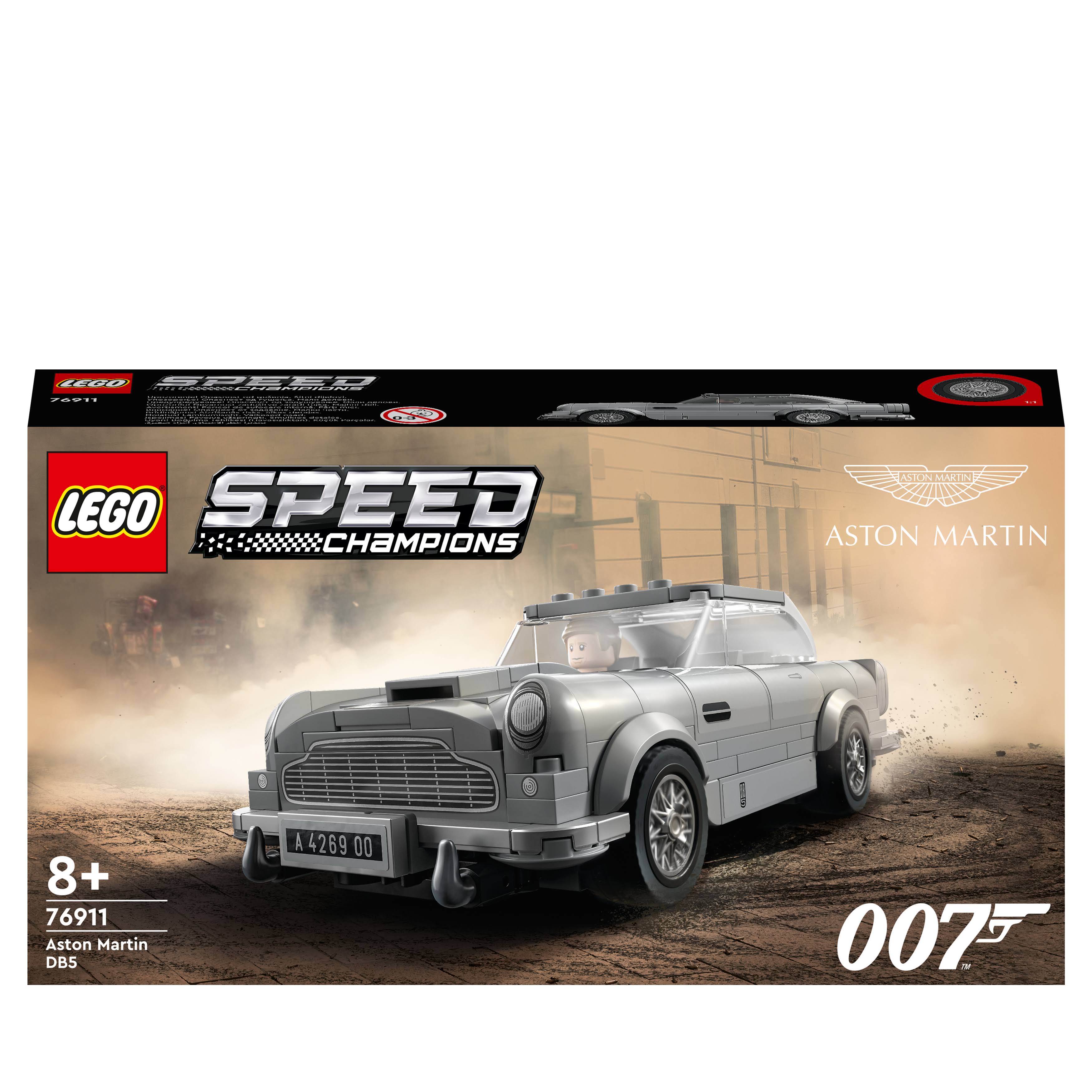 LEGO 76911 Speed CHAMPIONS 007 Aston Martin DB5