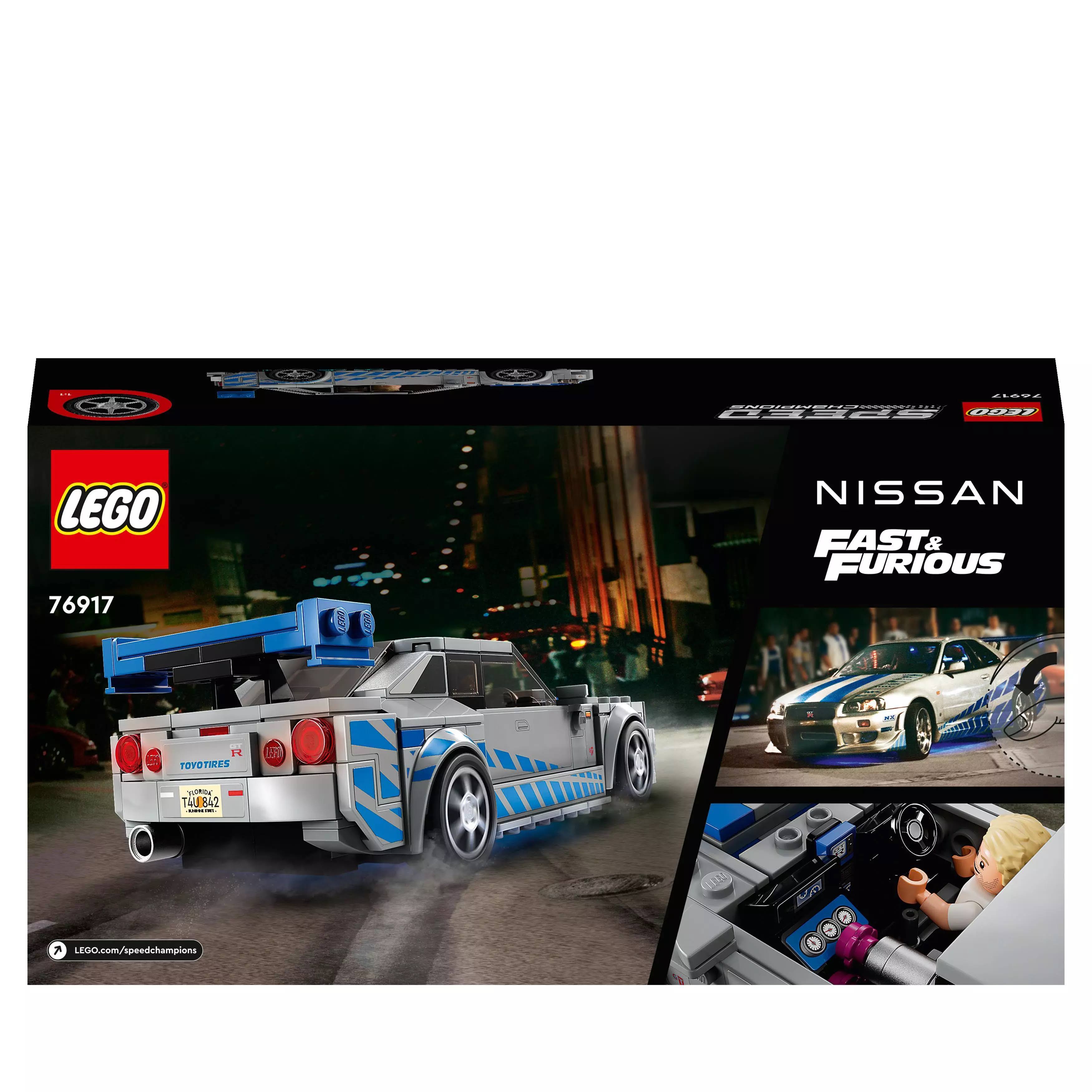 LEGO 76917 Speed Champions Nissan Skyline GT-R (R34)